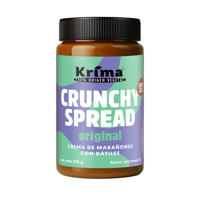 Crunchy Spread Marañón 370 grs