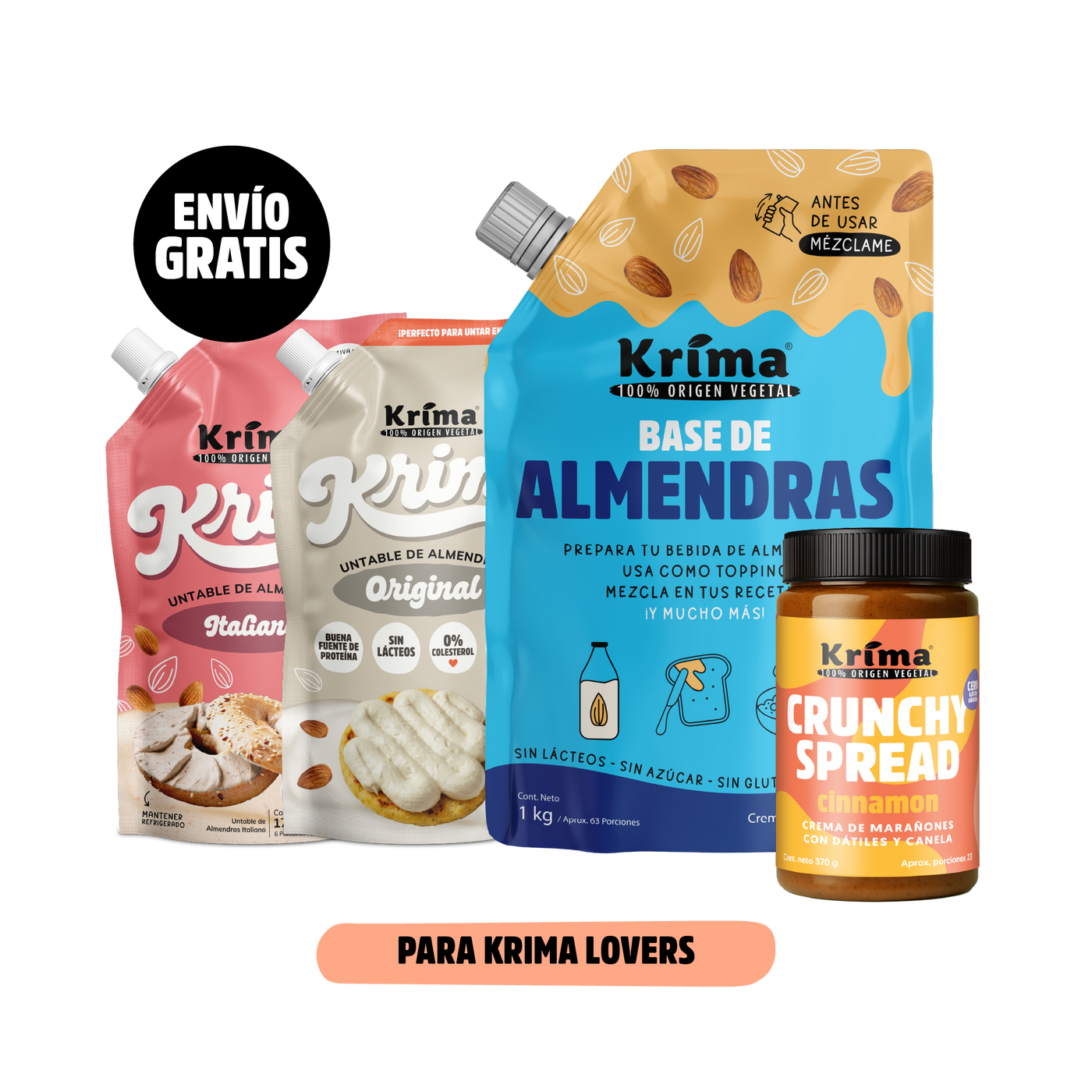 Despensa Krima + Envío GRATIS