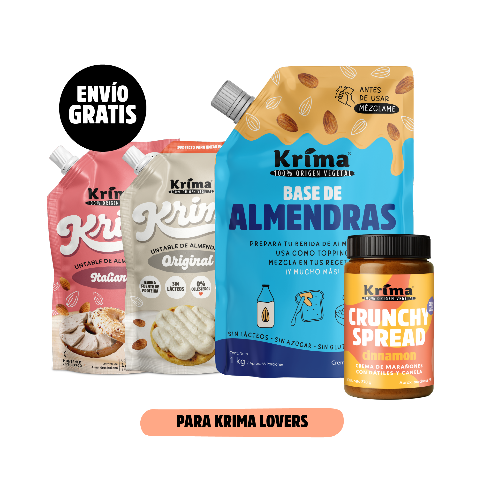 Despensa Krima + Envío GRATIS