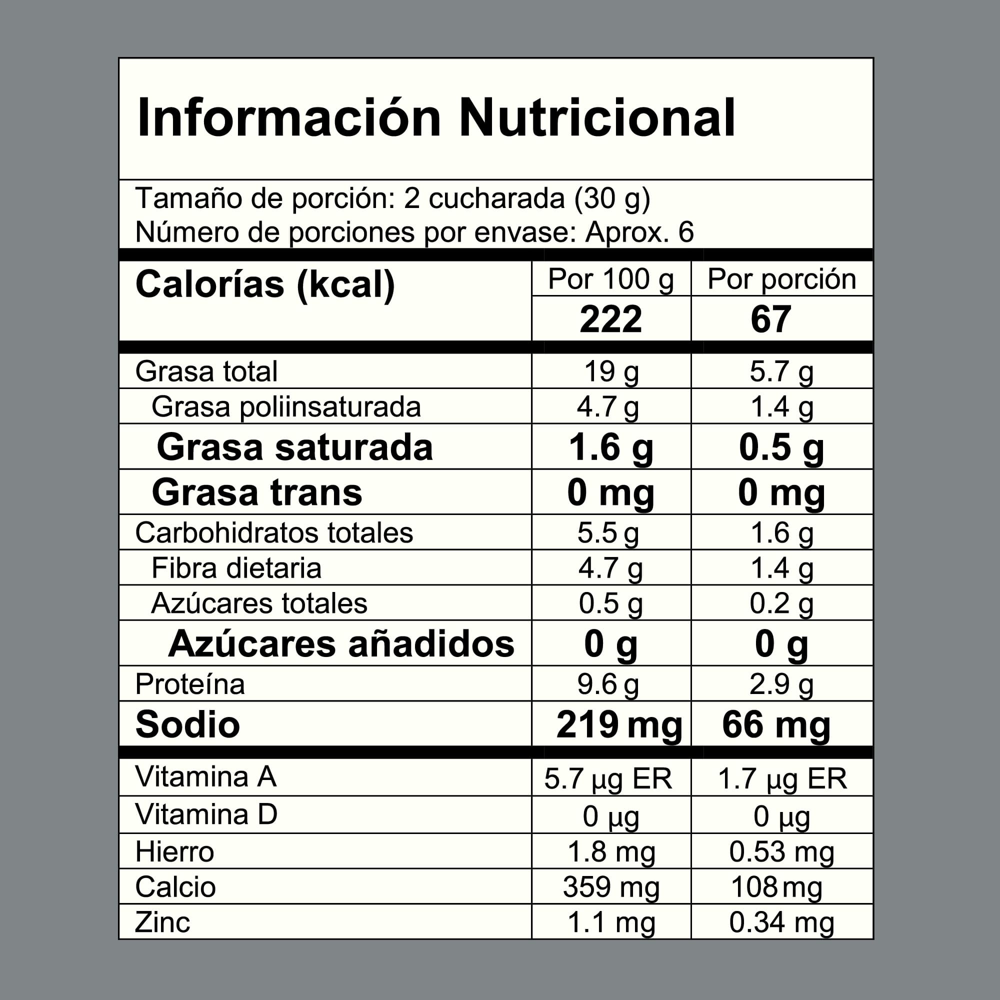 Queso Crema de Almendras Krimy Everything Bagel 170g