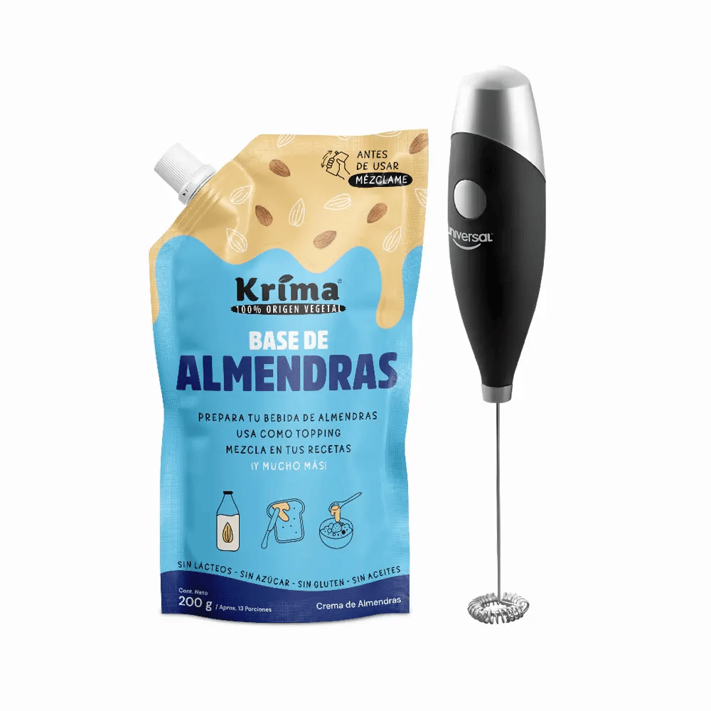 Combo para Sorprender: 1 Base a elección + 1 Mezclador