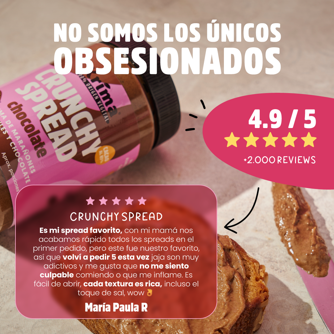 Combo Dulce Perfecto: 3 Spreads de 370 gr + 1 Spread de 370 gr GRATIS