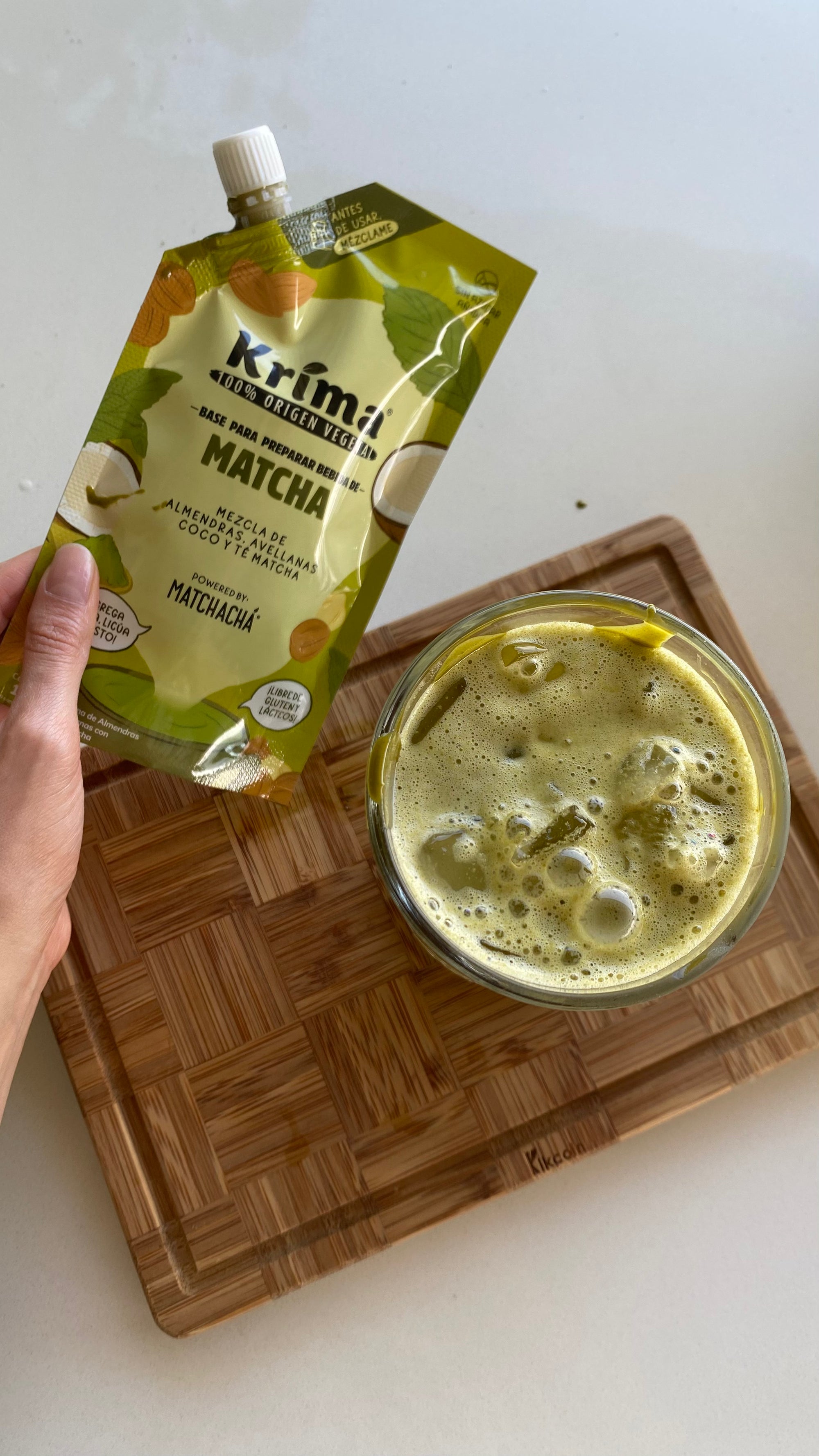 Base de Almendras & Té Matcha 170g