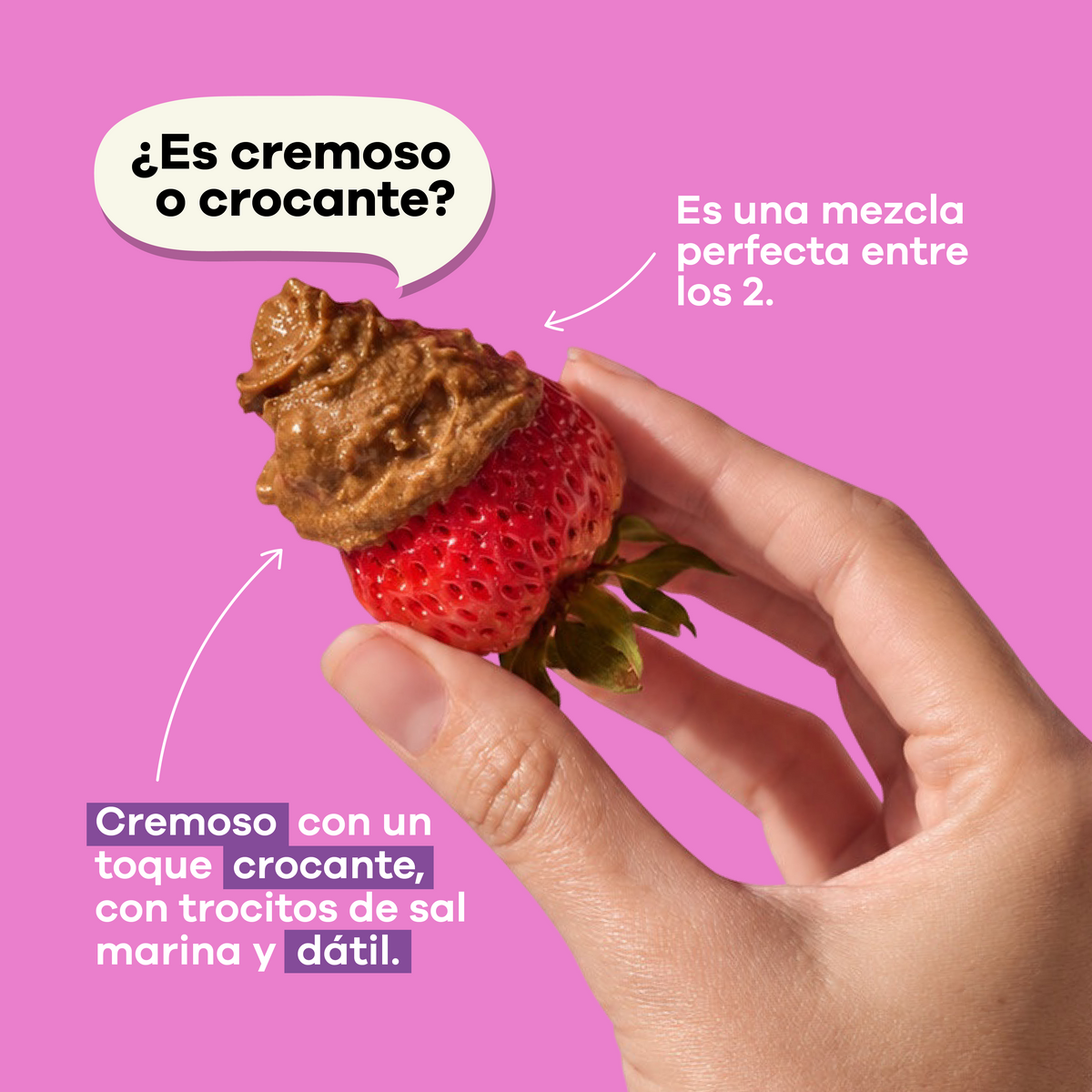 Crunchy Spread Marañón Canela 200 grs