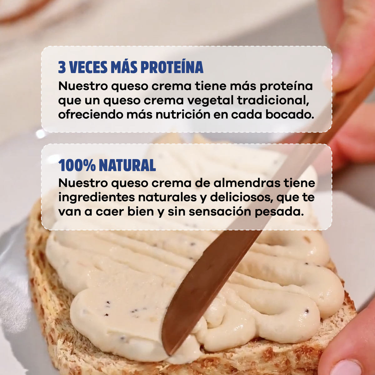 Queso Crema de Almendras Krimy Italiano 170g