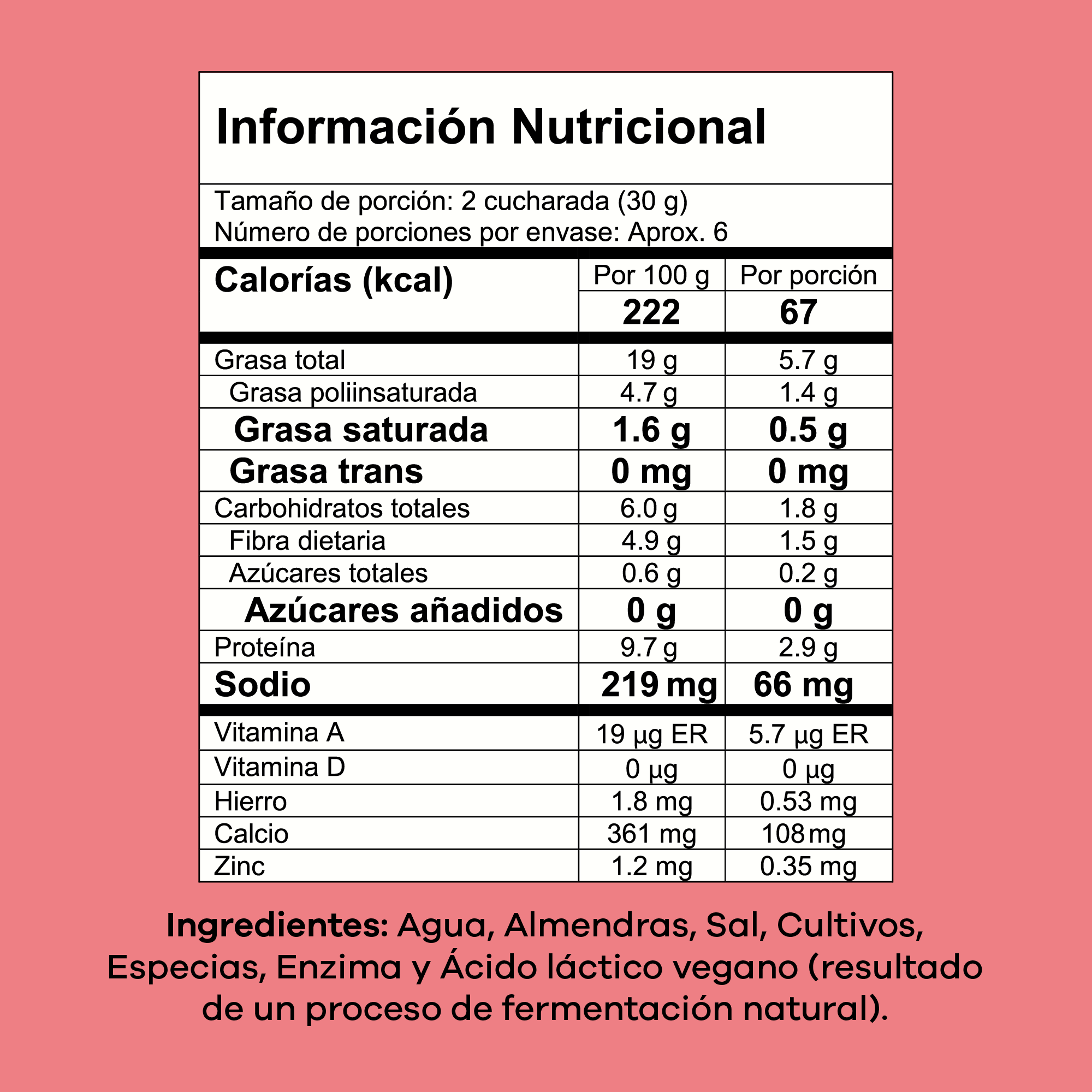 Queso Crema de Almendras Krimy Italiano 170g