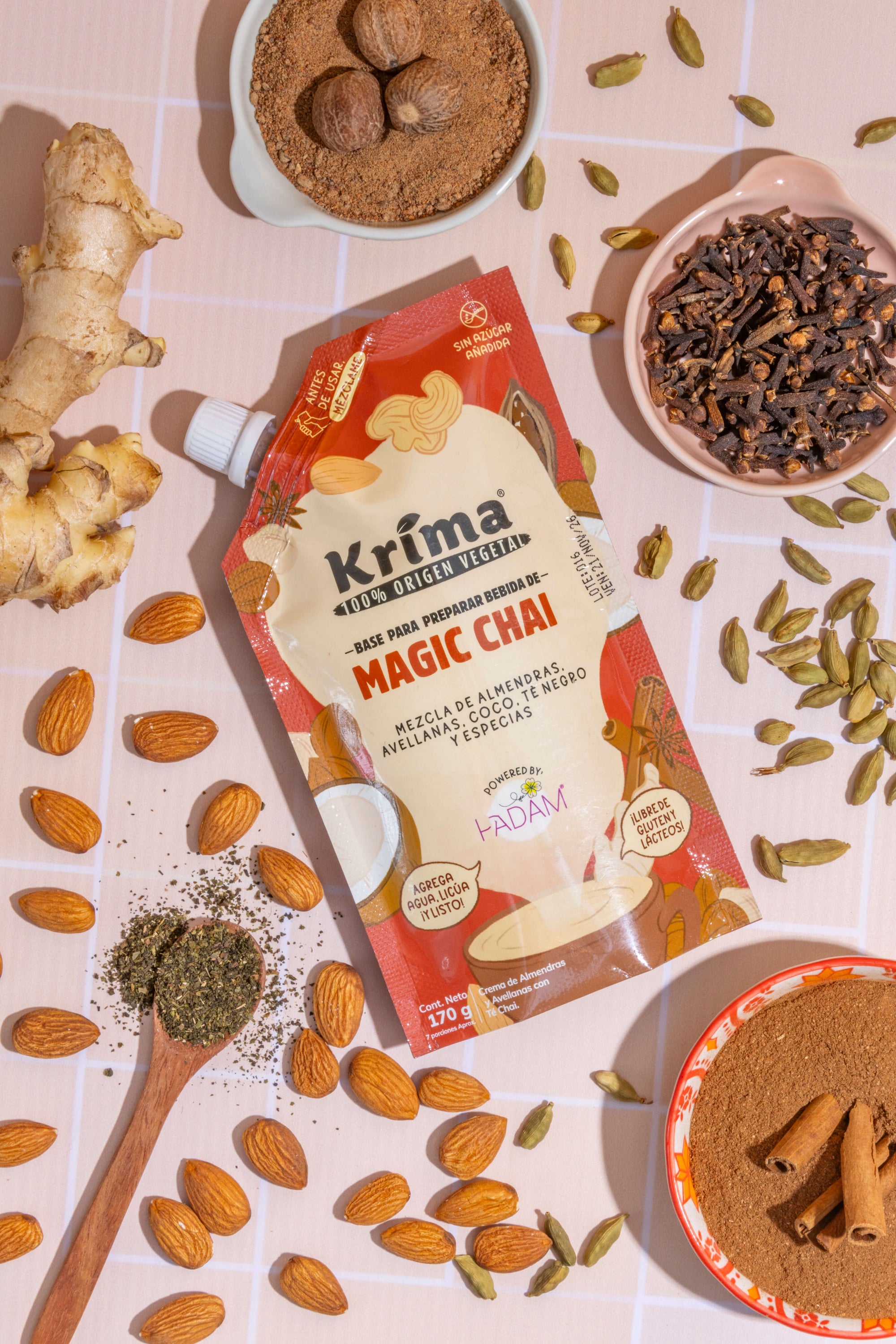 Base Magic Chai 170grs
