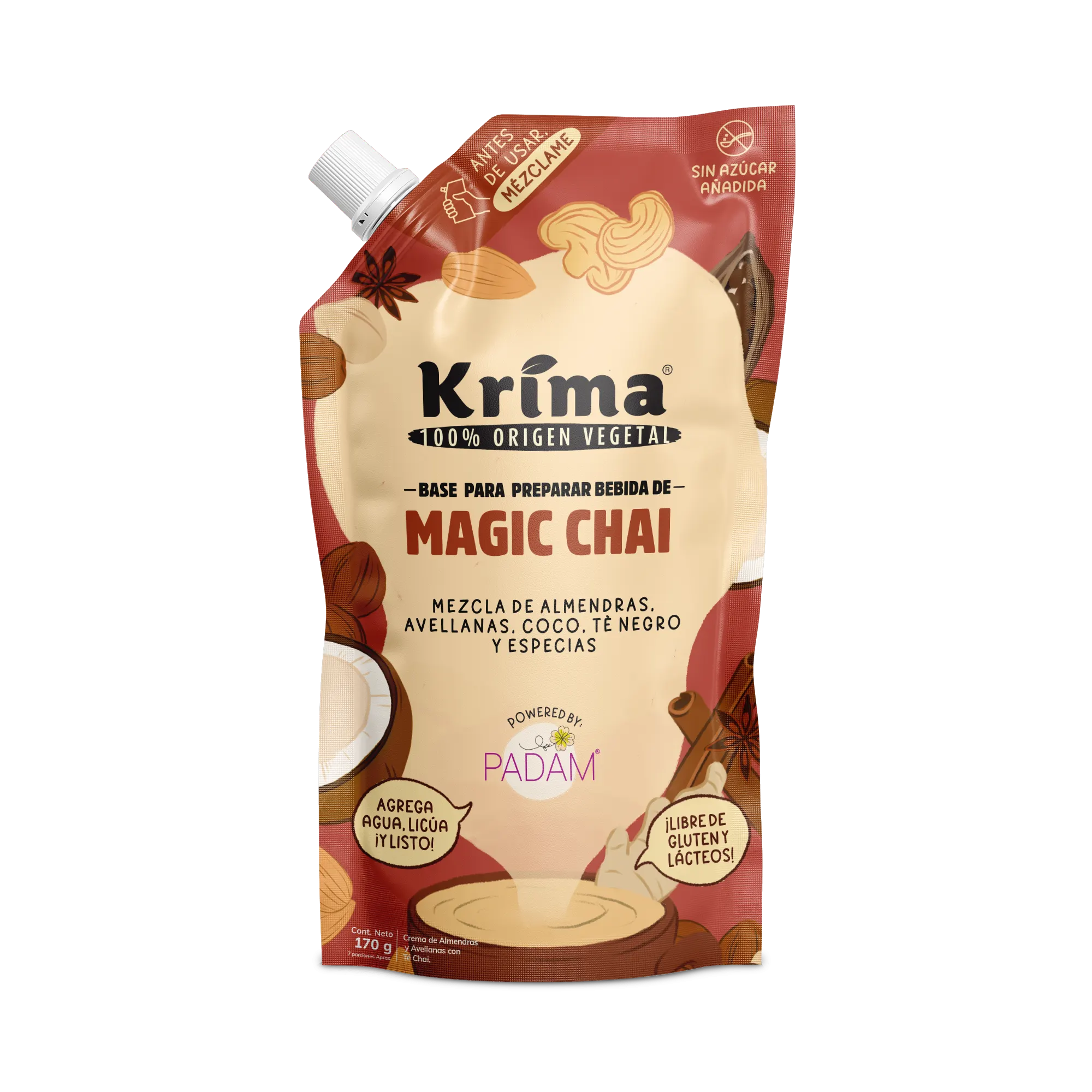 Base Magic Chai Latte- PADAM