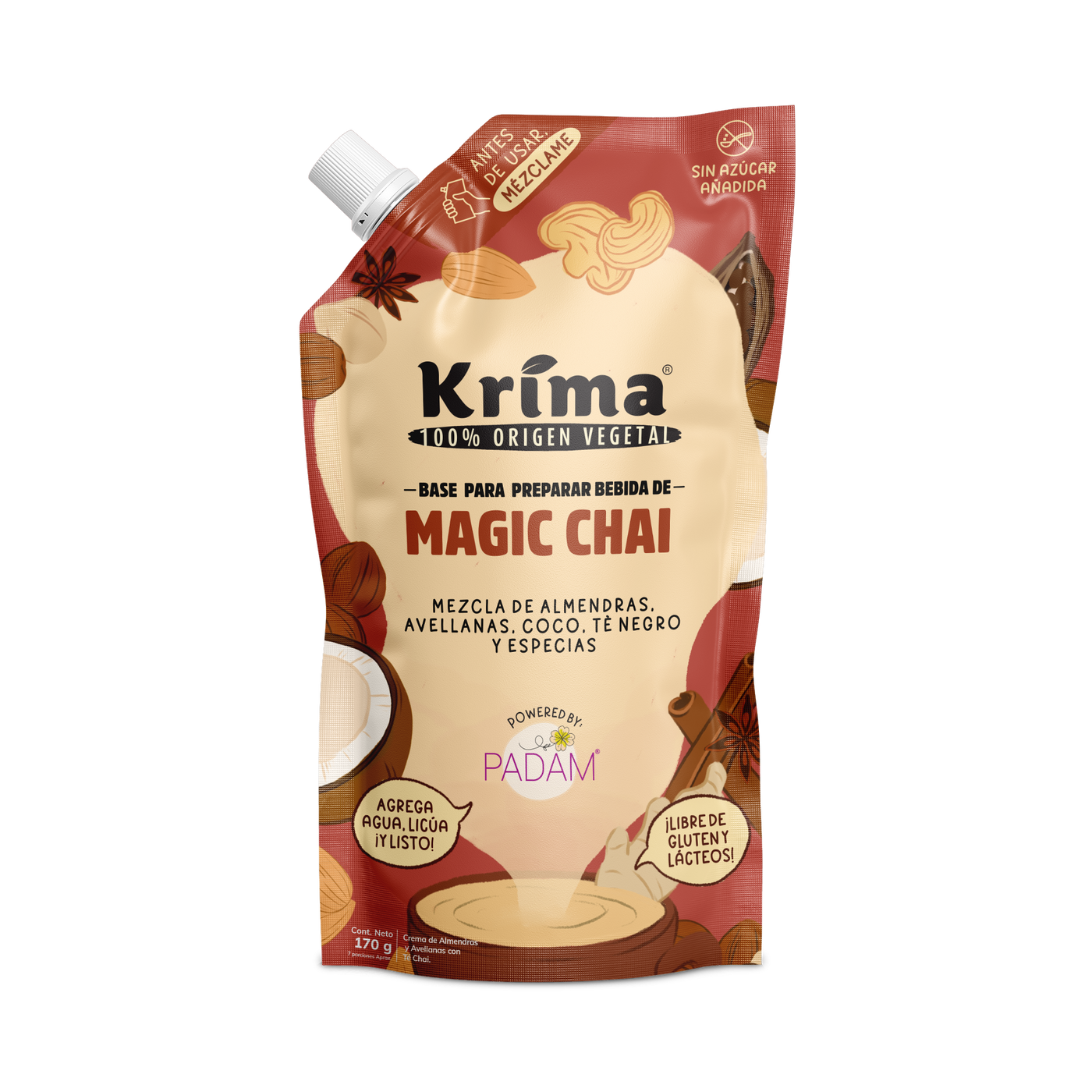 Base Magic Chai 170grs
