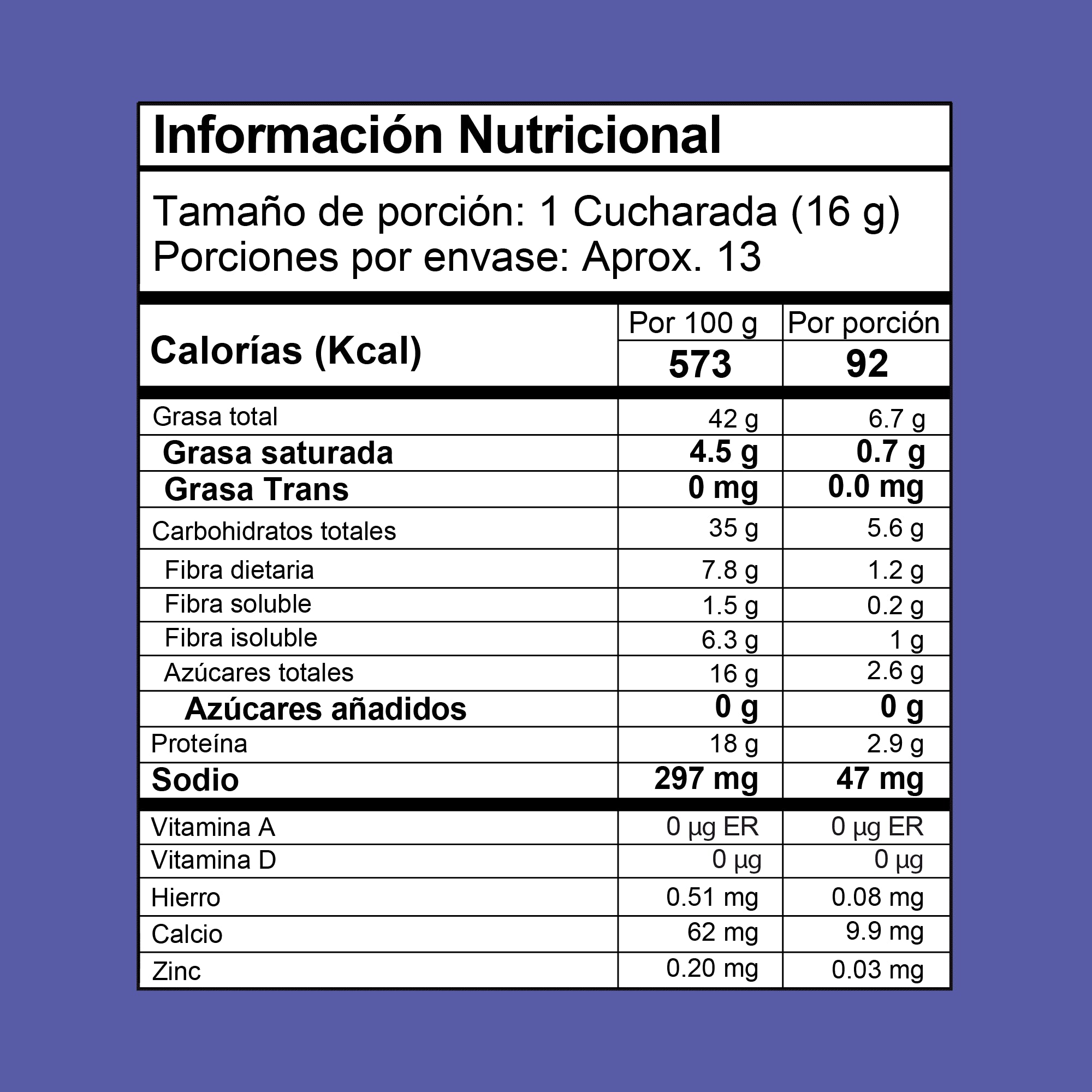 Crunchy Spread Marañón
