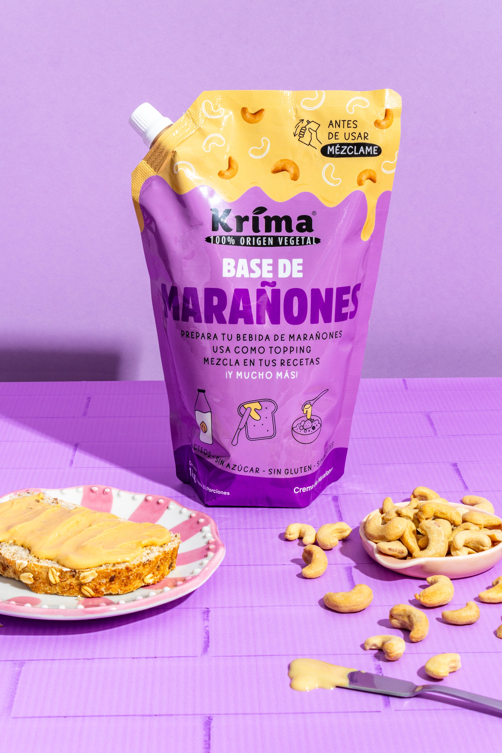 Combo para Cuidarte: 2 Bases de 1 kg + Envío GRATIS