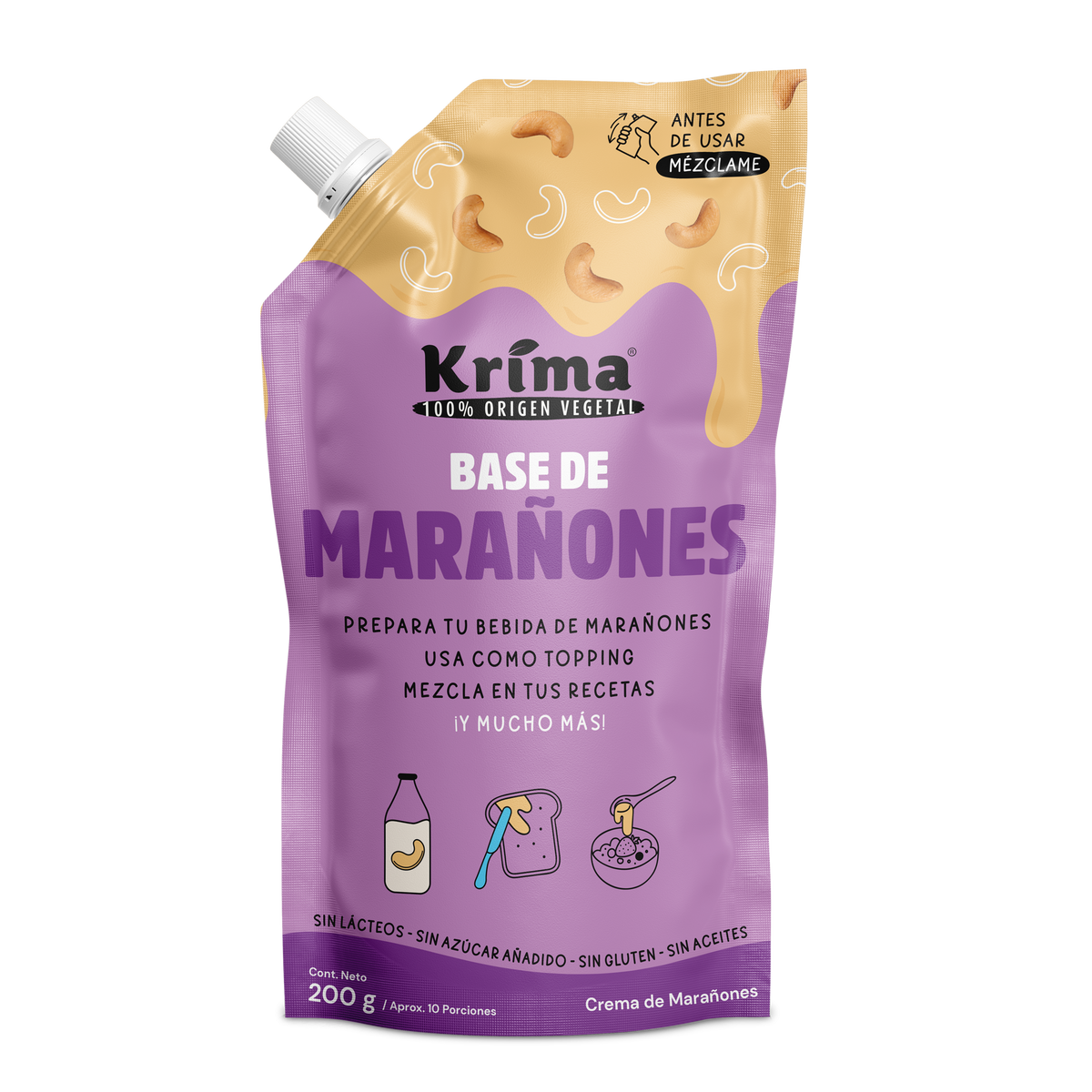 Base de Marañones 200g