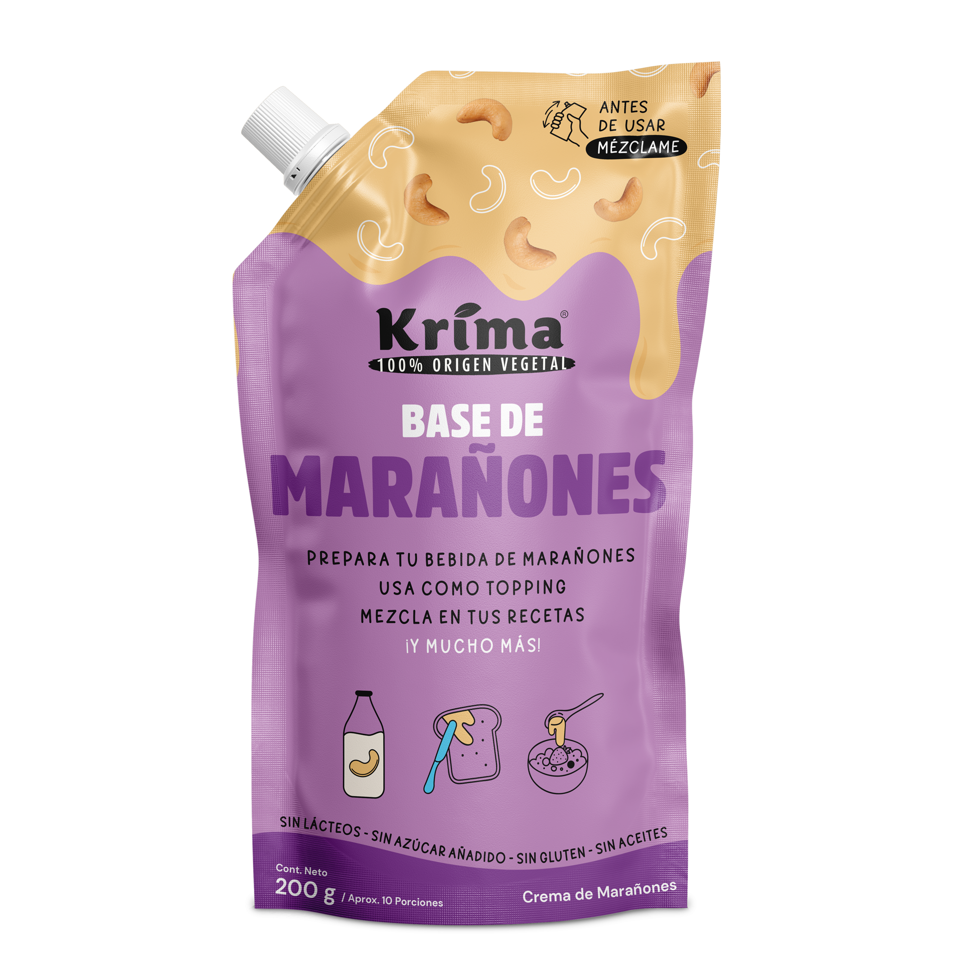 Base de Marañones 200g