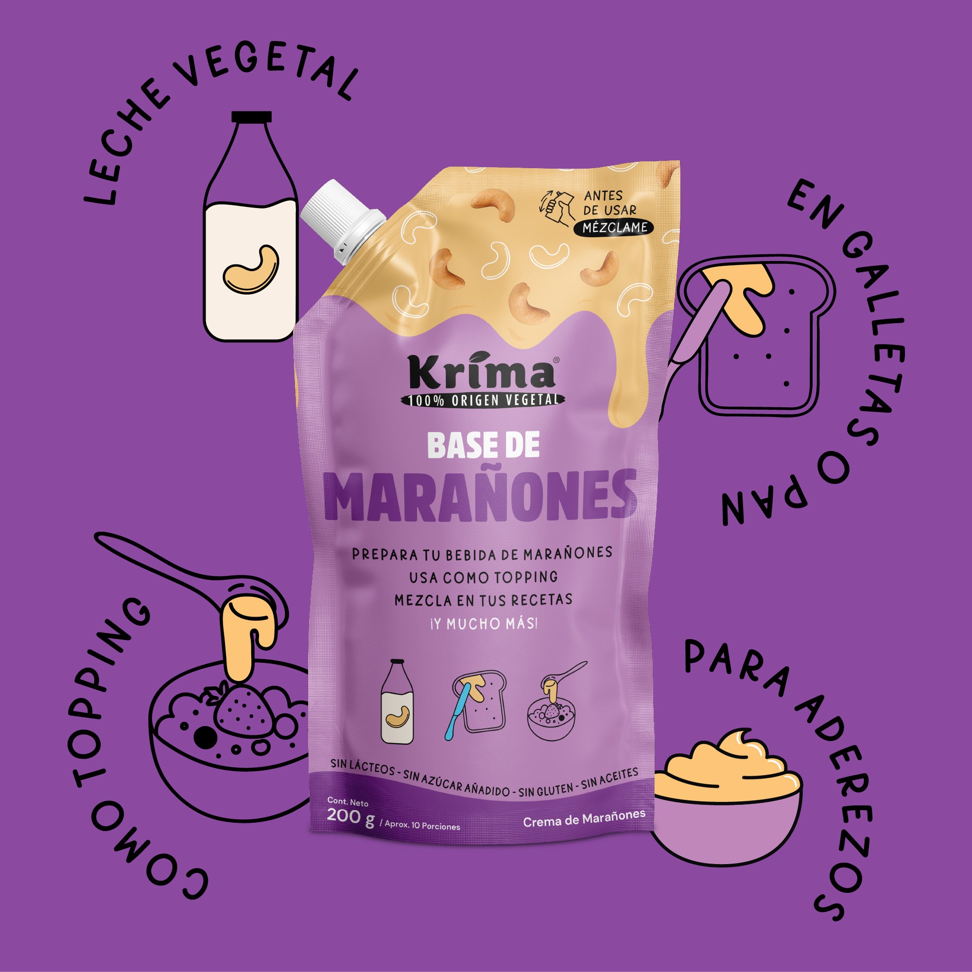 Base Marañones 1kg