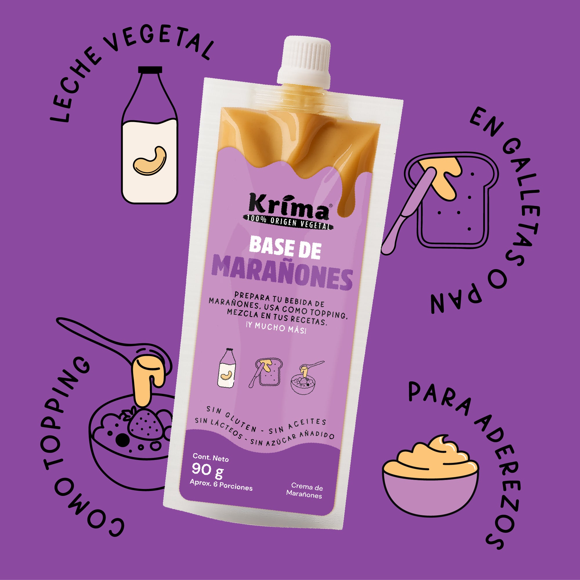 Base de Marañones 90g