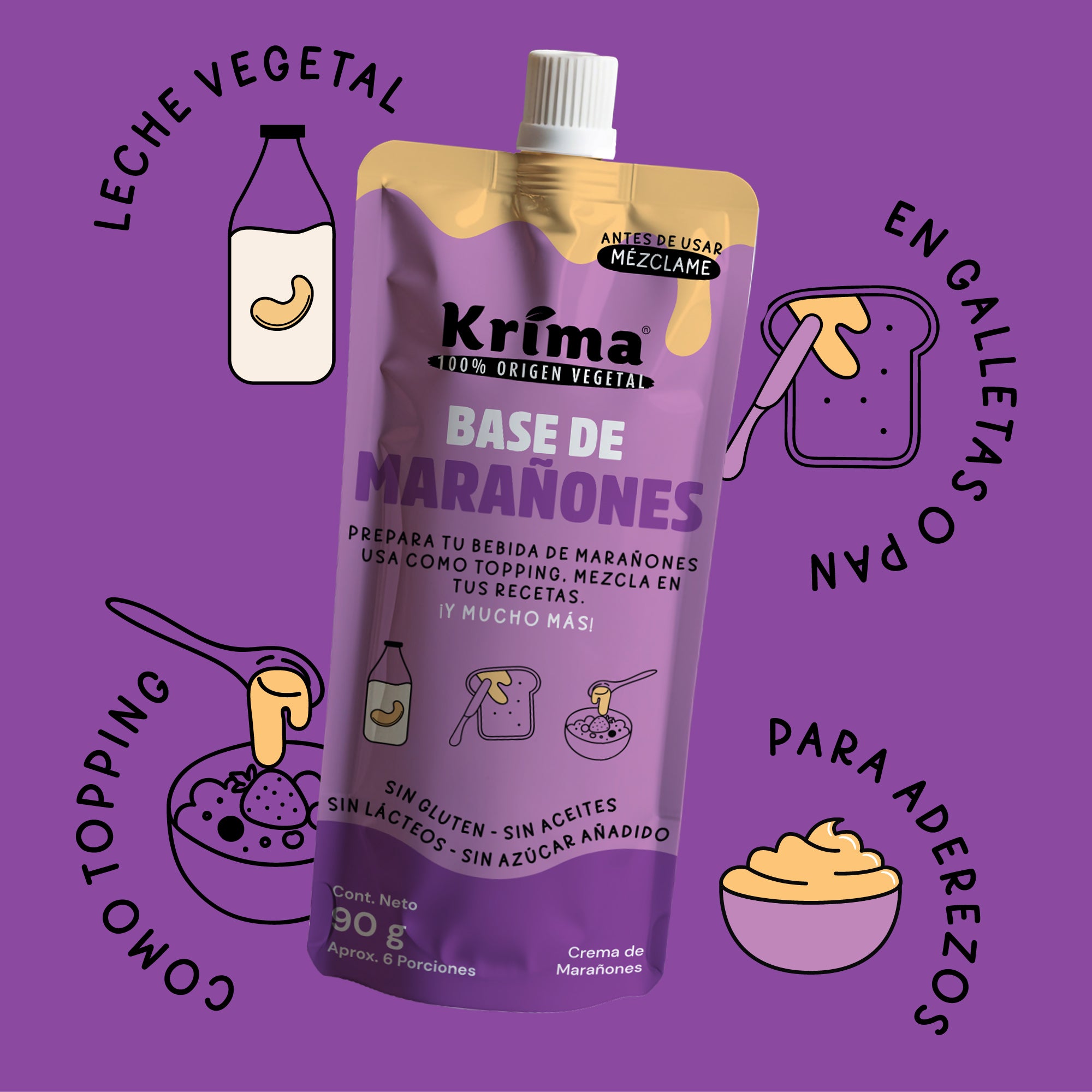 Base de Marañones 90g