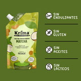 Cargar imagen en el visor de la galería, Base para Leche de Almendras &amp; Té Matcha 170g - Bebida Vegetal