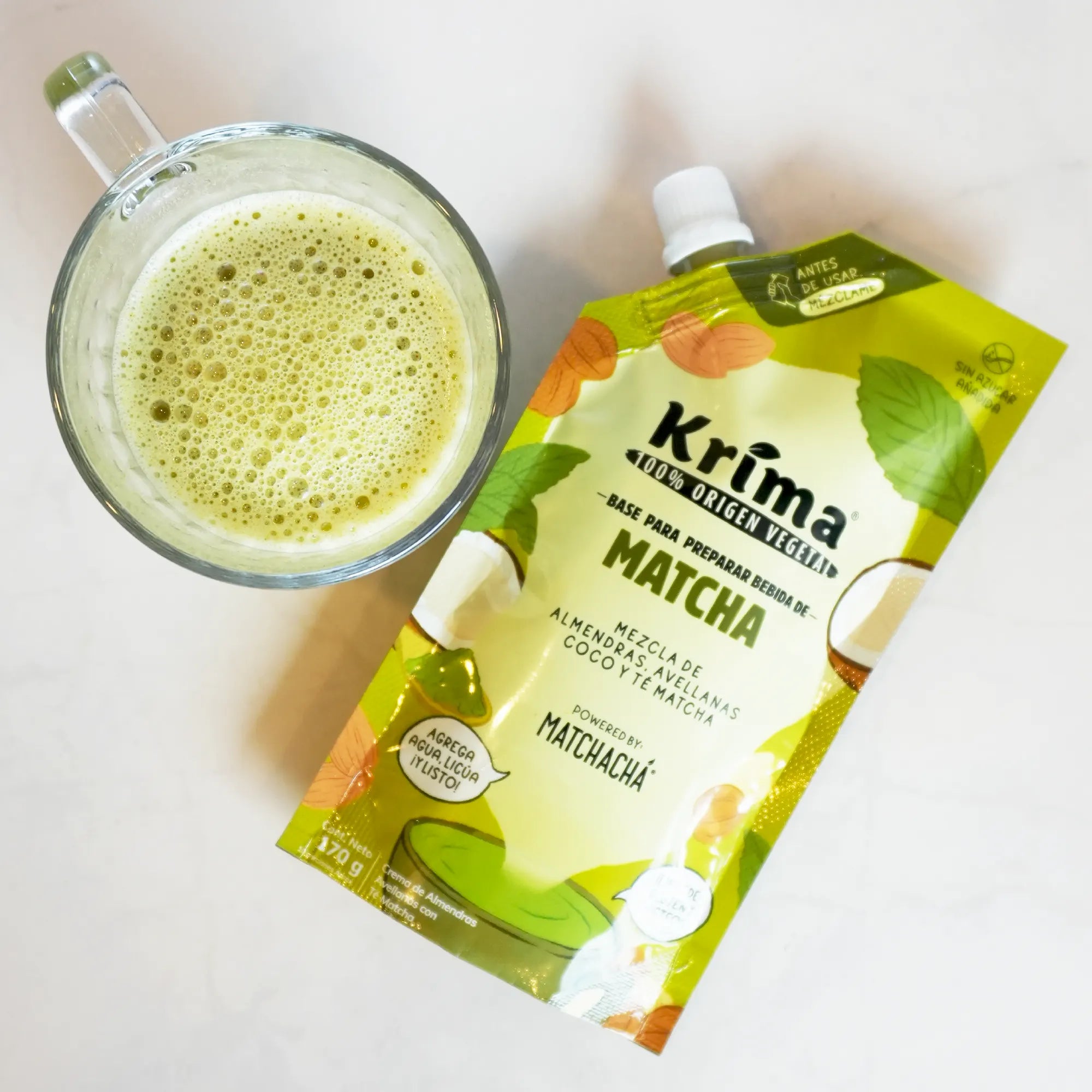Combo Matcha Lover: 2 Bases de Almendras & Té Matcha