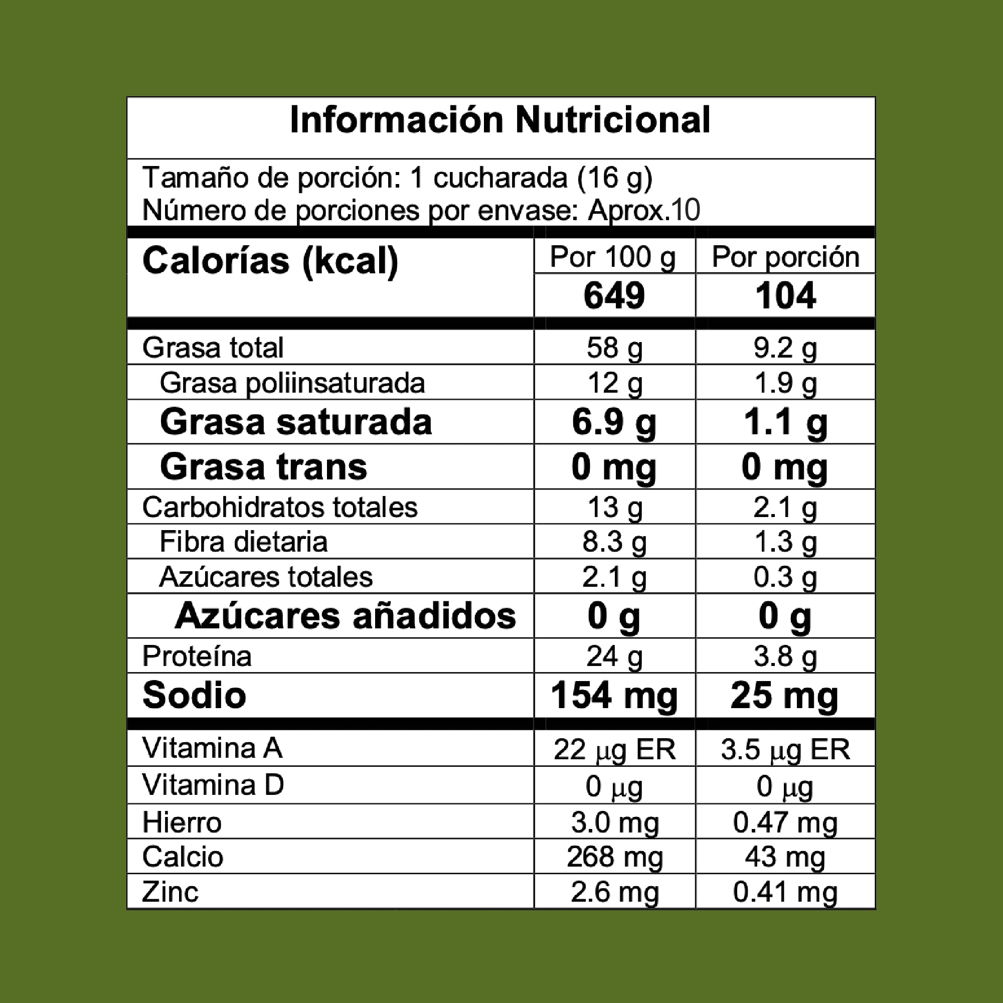 Base para Leche de Almendras & Té Matcha 170g - Bebida Vegetal