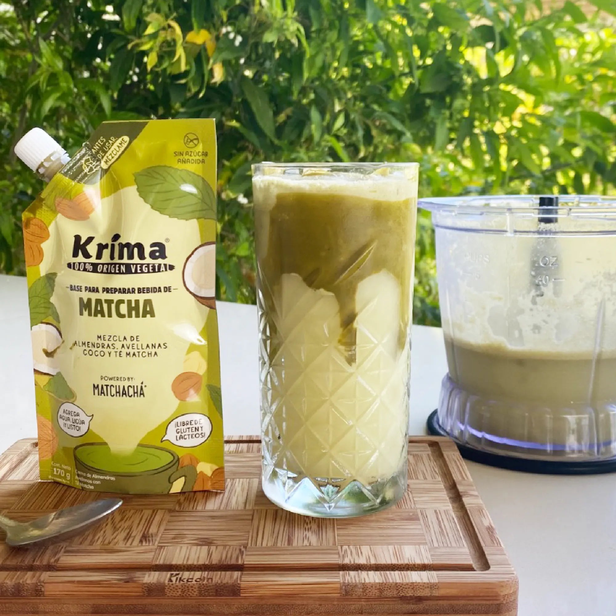 Combo Matcha Lover: 2 Bases de Almendras & Té Matcha
