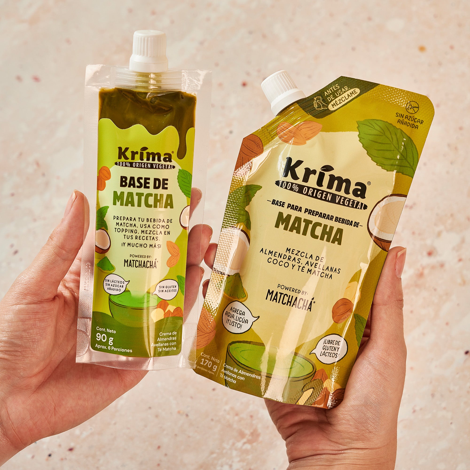 Base de Almendras & Té Matcha 90g