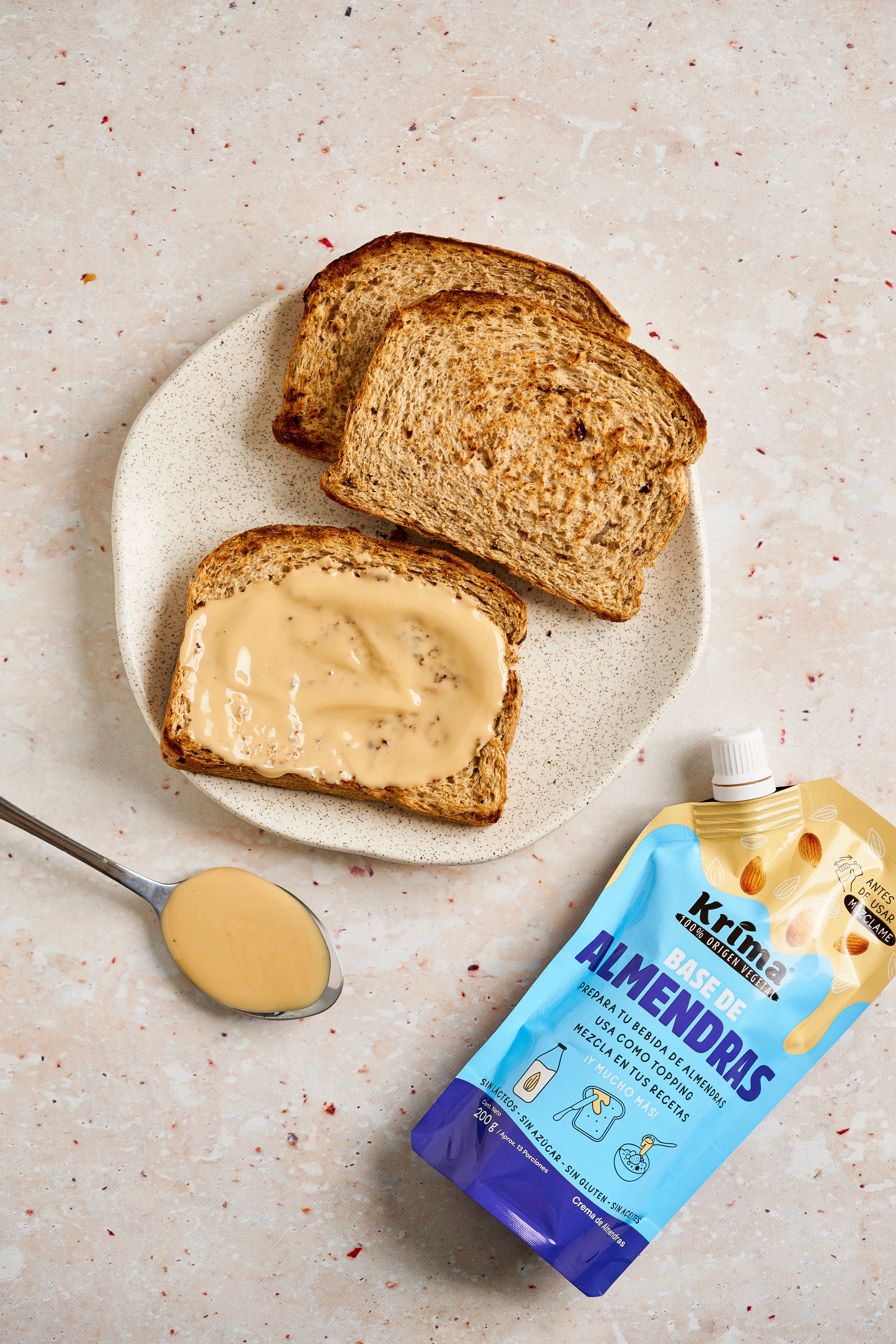 Combo Evolución: 1 Base + 1 Crunchy Spread + 1 Power Latte