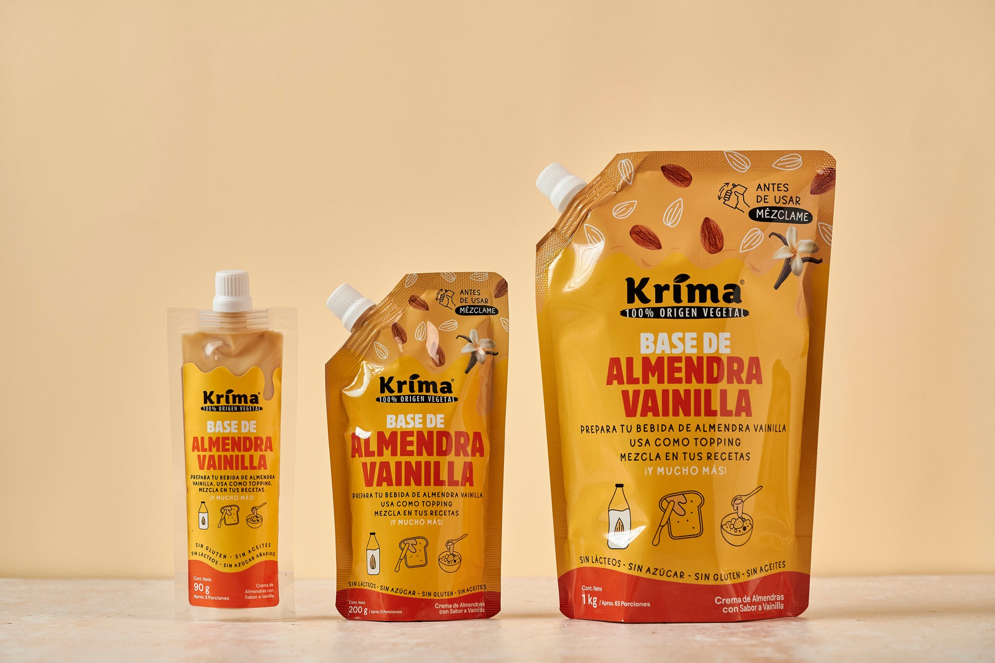 Base Almendra Vainilla 1kg