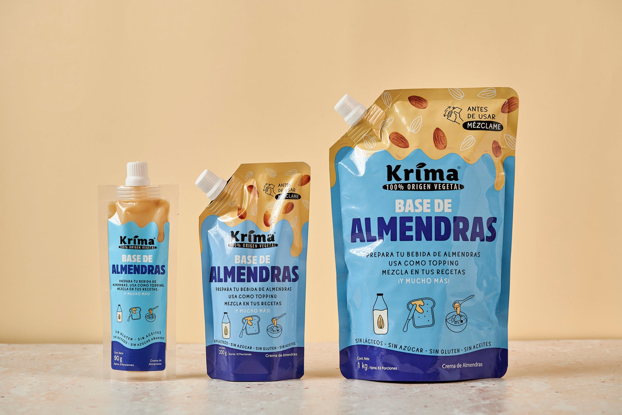 Base de Almendras 1kg