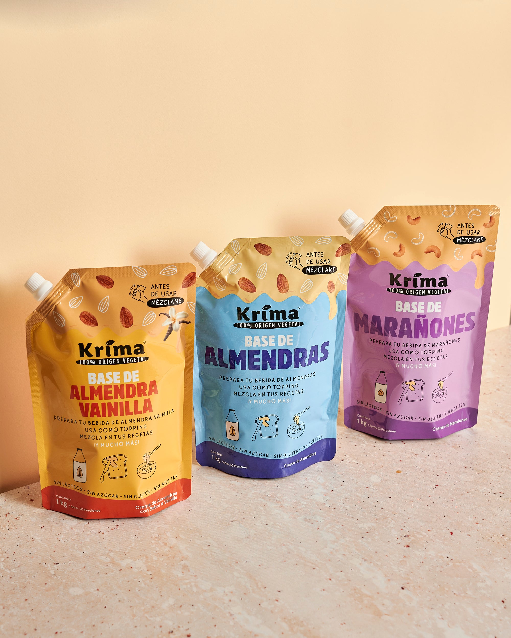 Base Almendra Vainilla 1kg