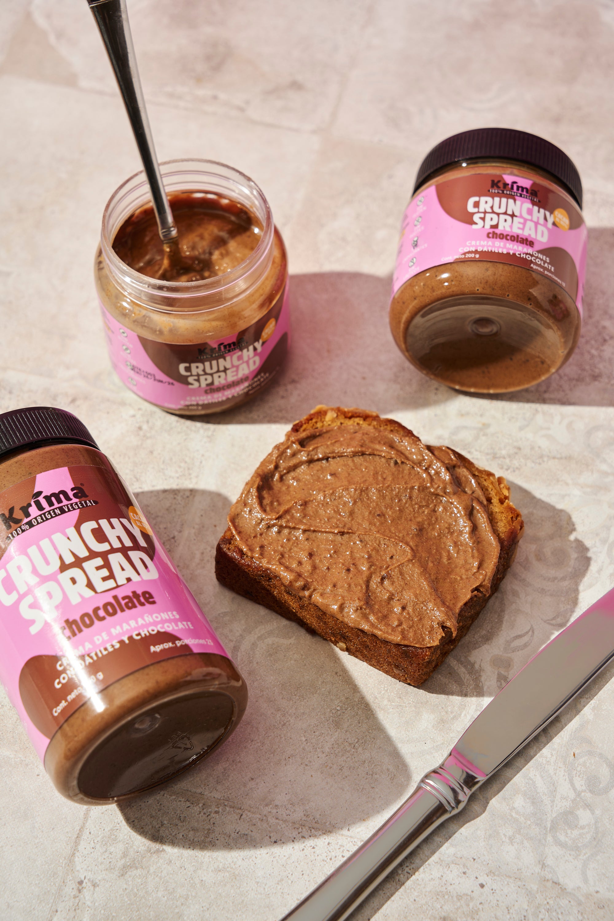 Crunchy Spread Marañón Chocolate 370 grs