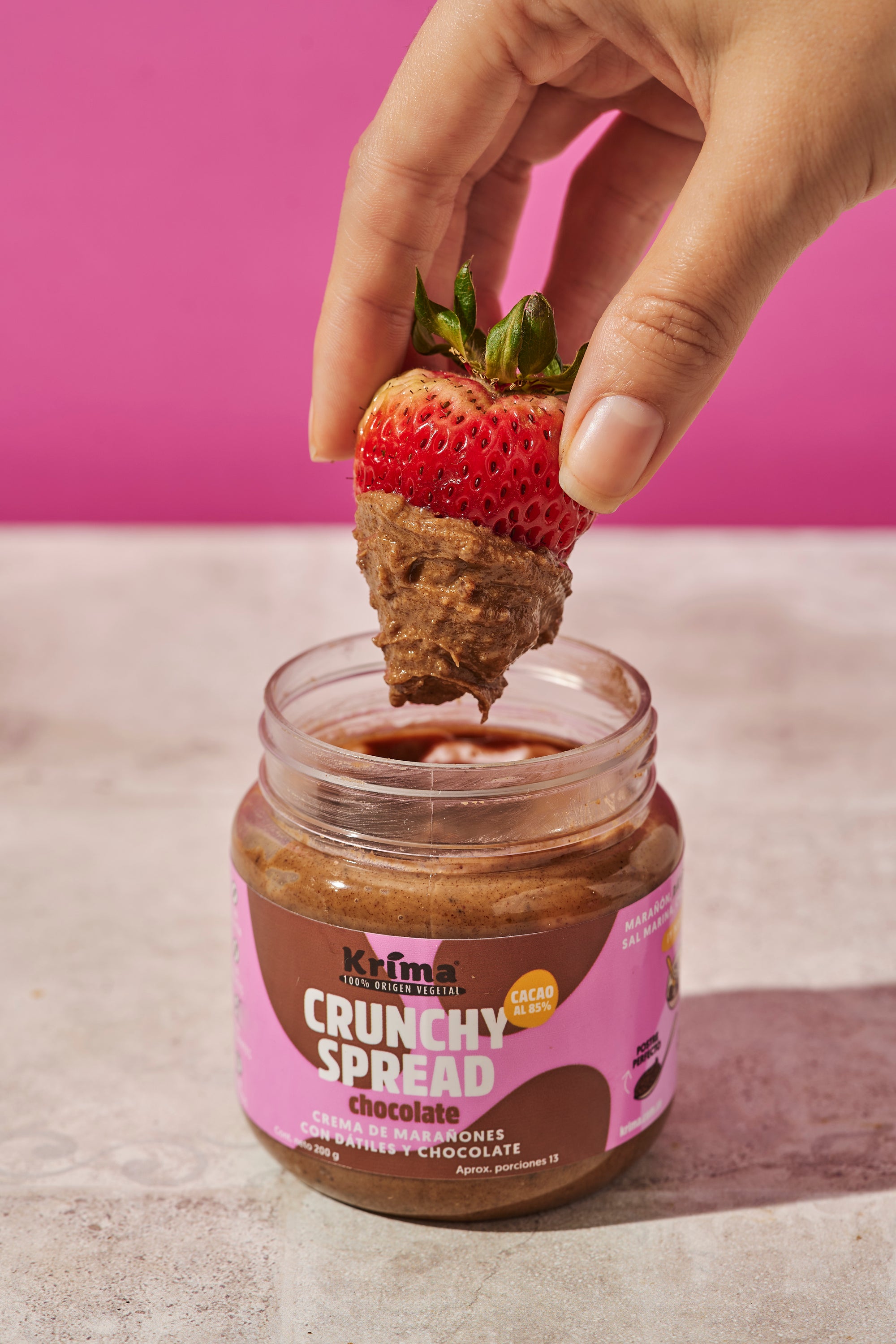 Crunchy Spread Marañón Chocolate 370 grs