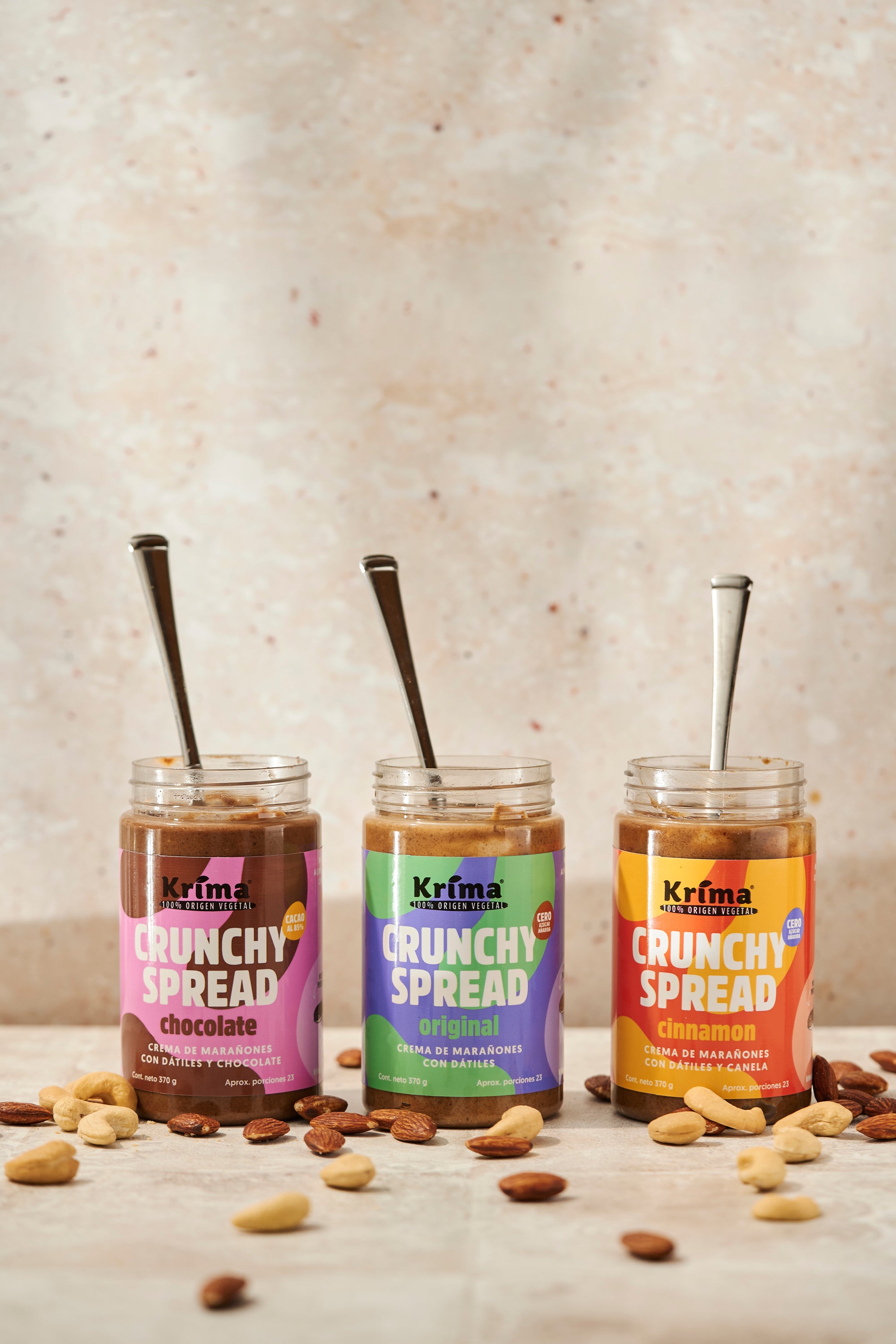 Combo Dulce Perfecto: 3 Spreads de 370 gr + 1 Spread de 370 gr GRATIS