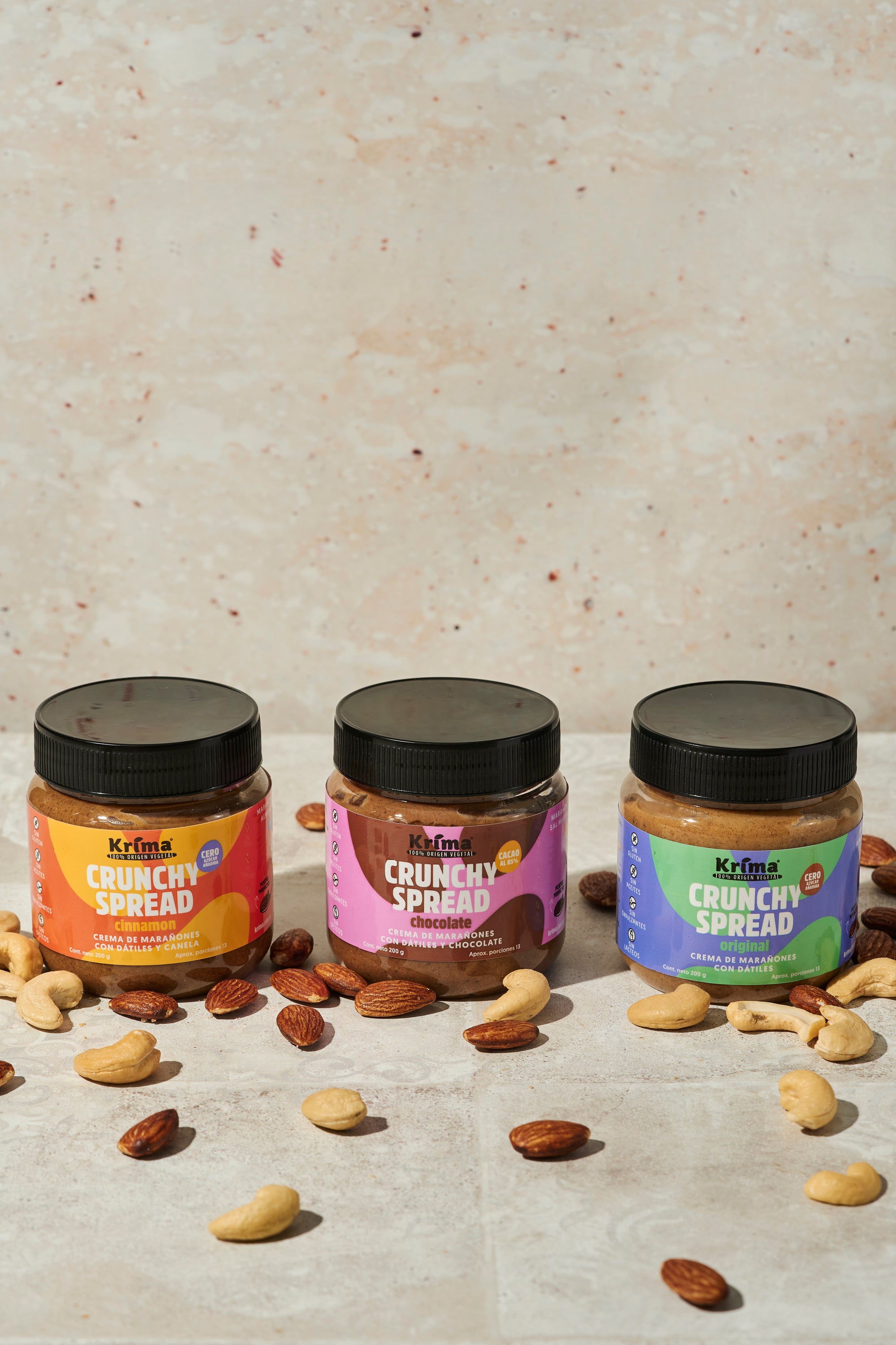 Crunchy Spread Marañón 200 grs