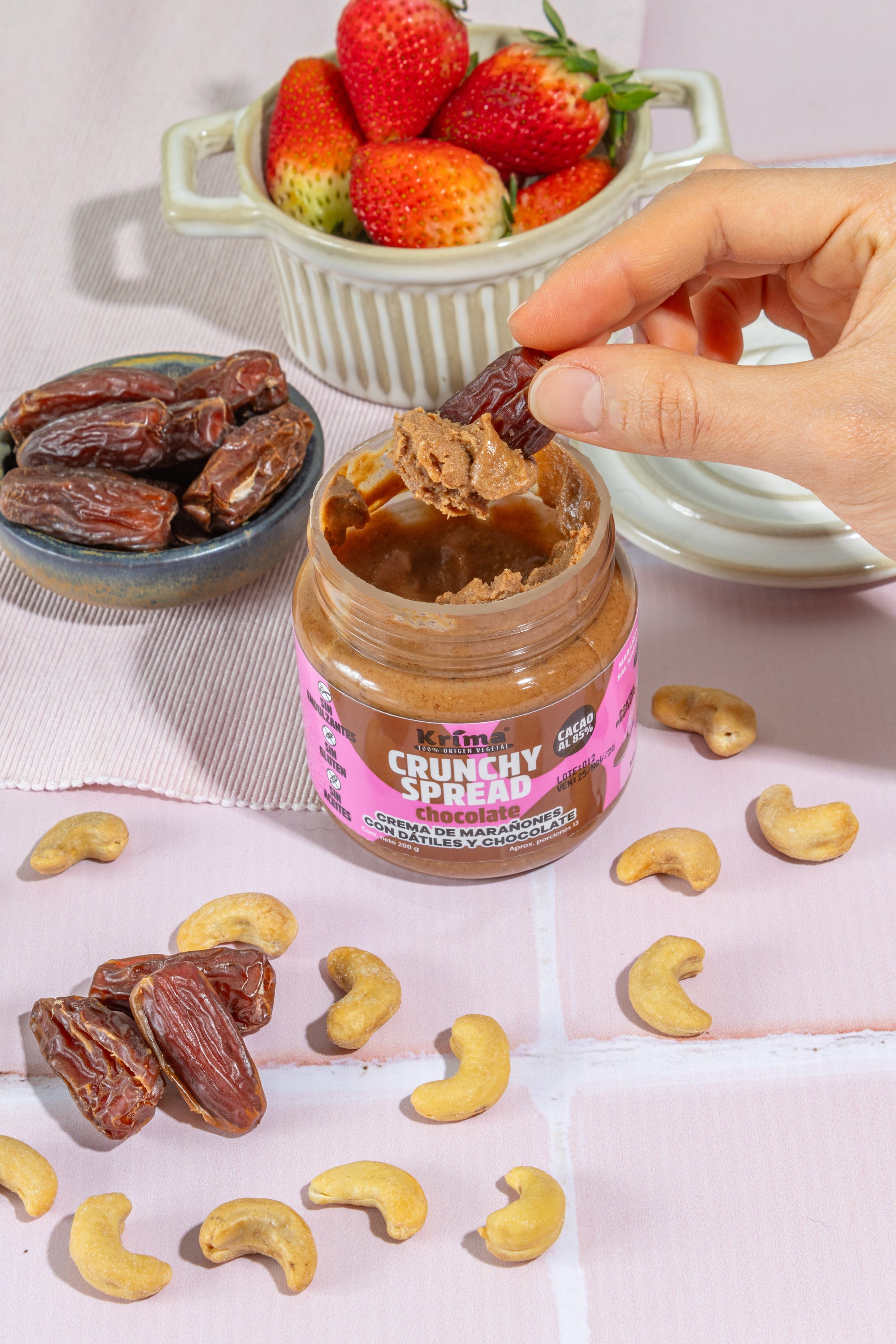 Crunchy Spread Marañón Chocolate 200 grs