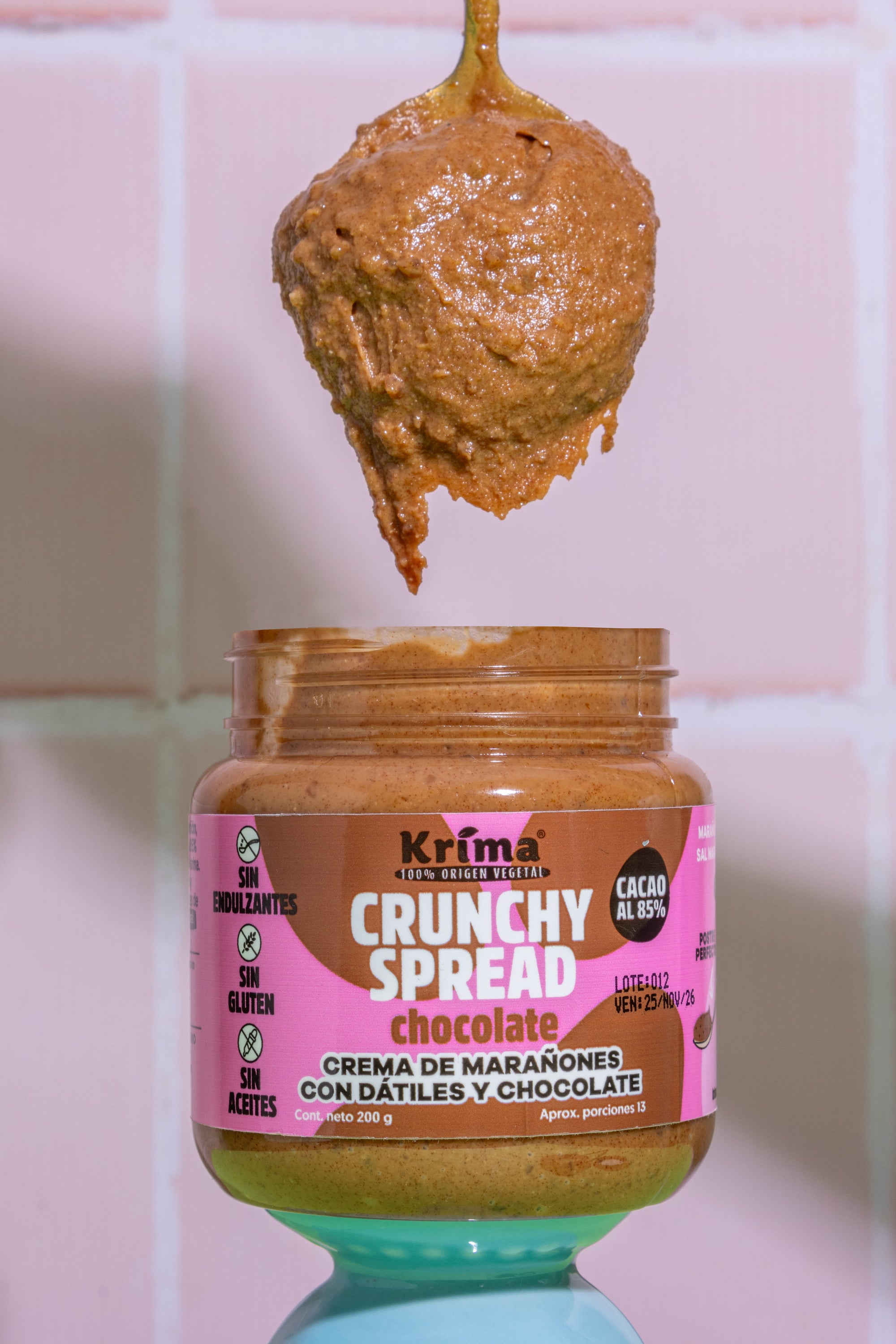 Crunchy Spread Marañón Chocolate 200 grs