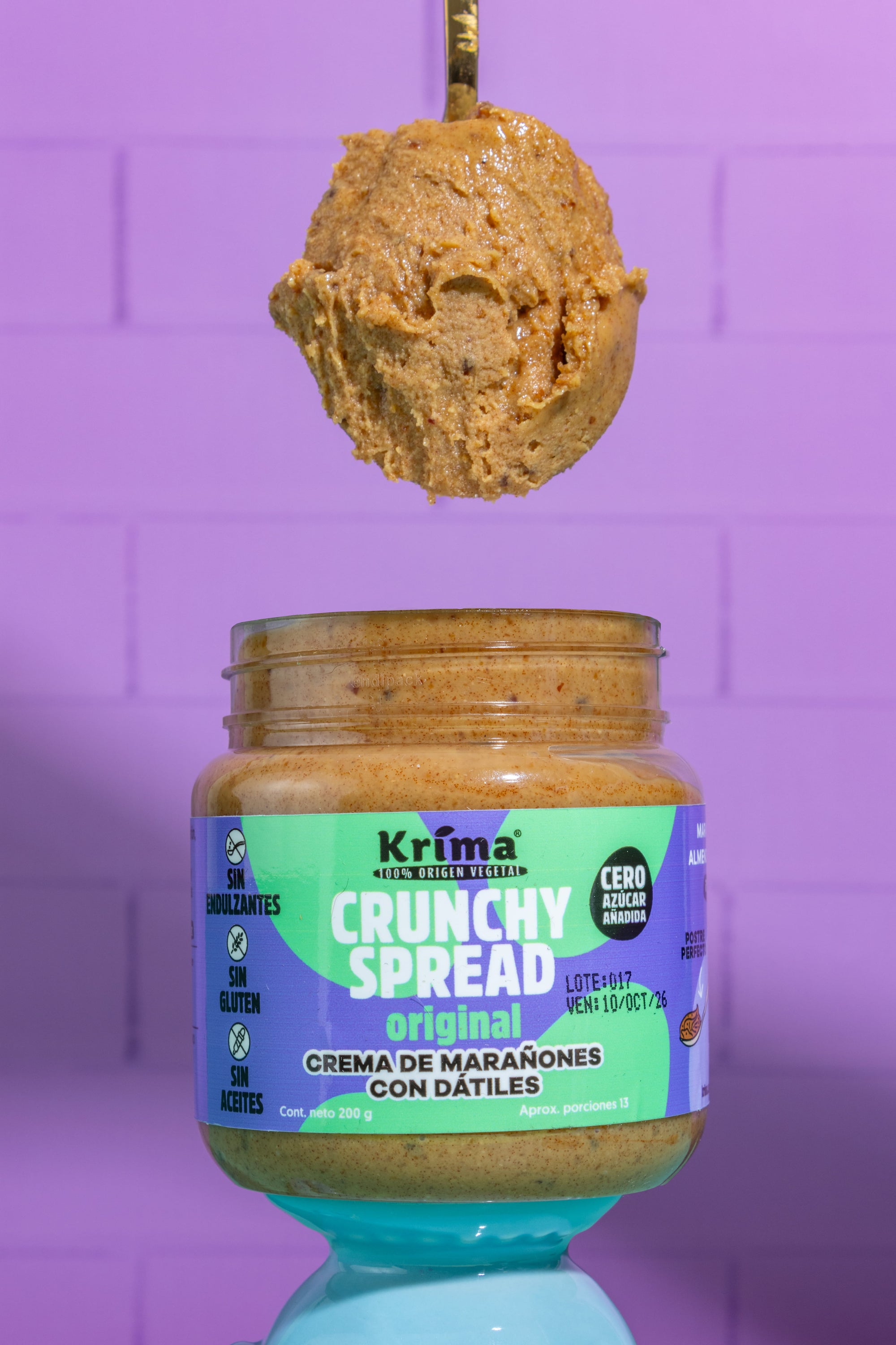 Combo Energía: 2 Spreads 200gr