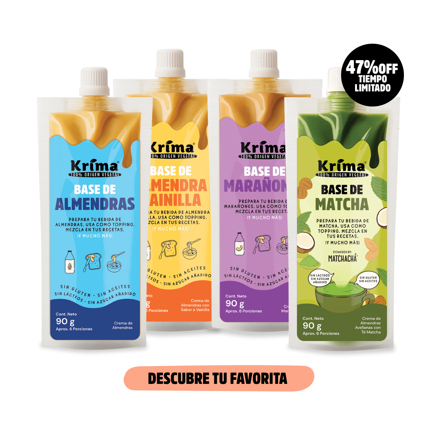 Sampling KIT - Bases 90grs