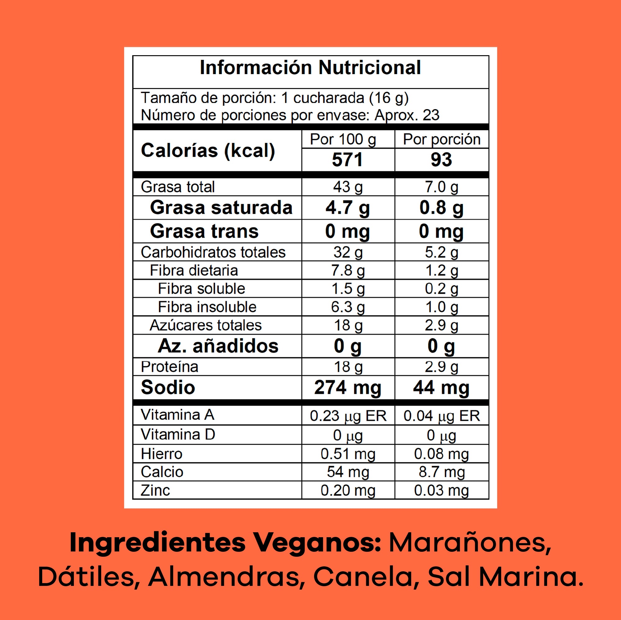 Crunchy Spread Canela 370 grs