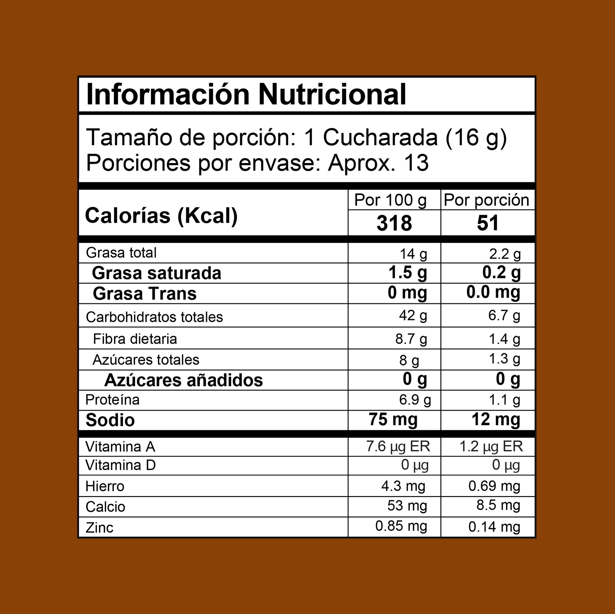 Crema de Datiles, Avellanas y Cacao  – 200g