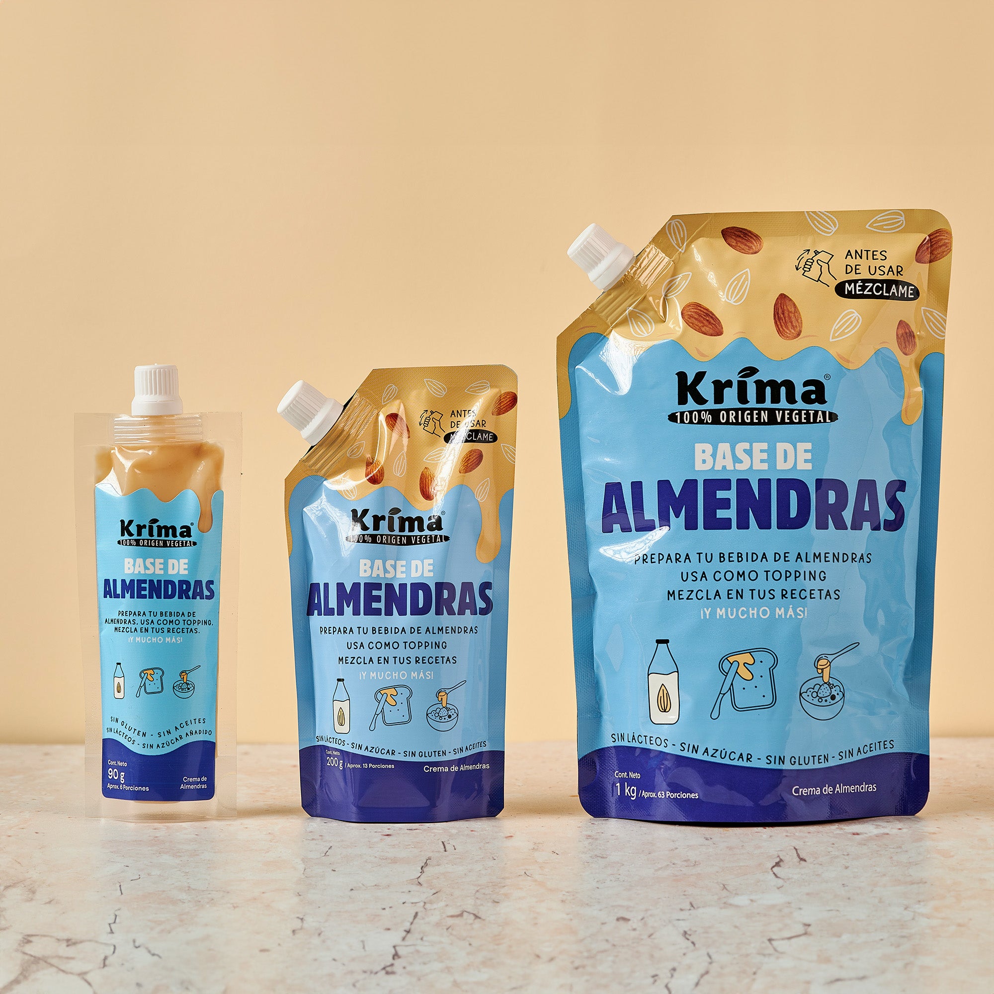 Base de Almendras 90g