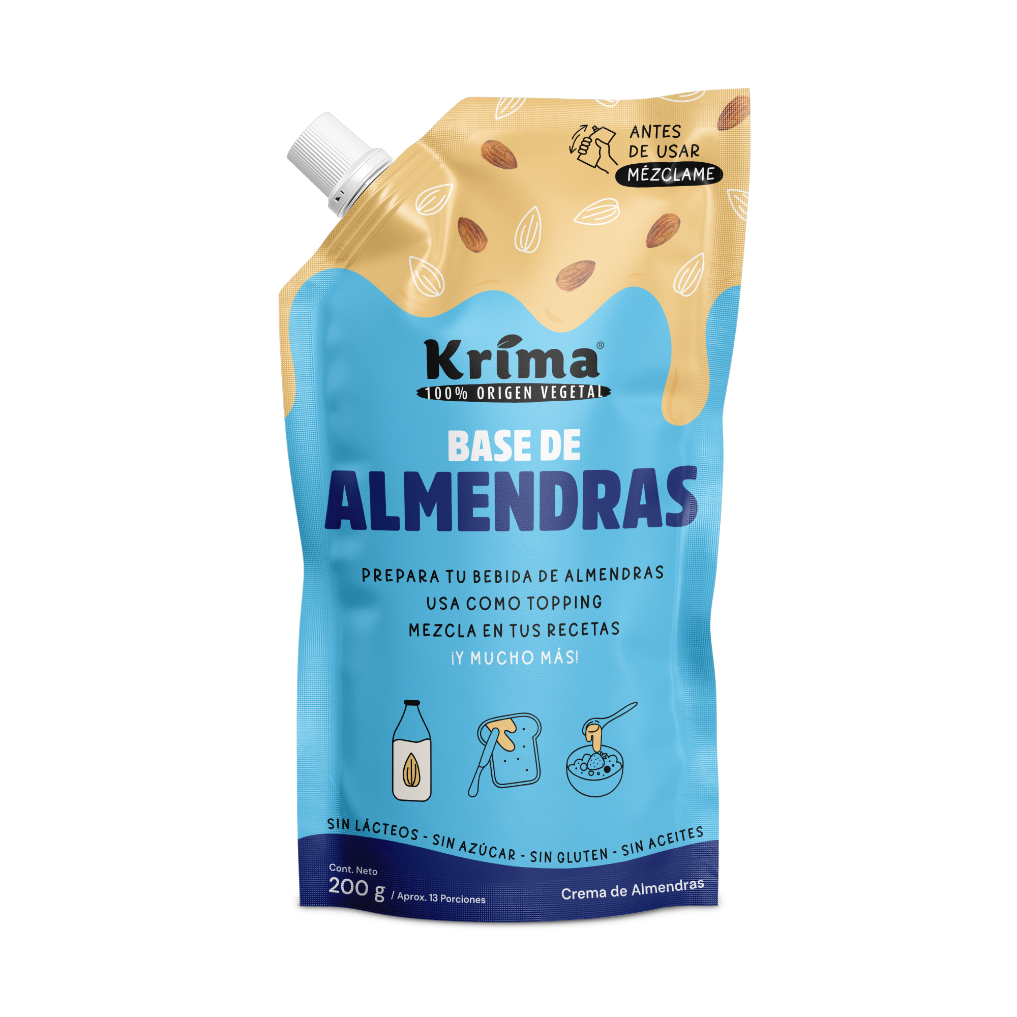 Base de Almendras 200g