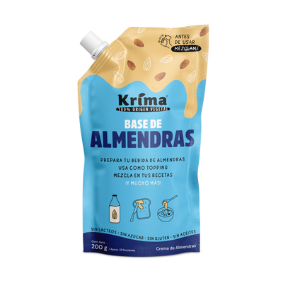 Base de Almendras 200g