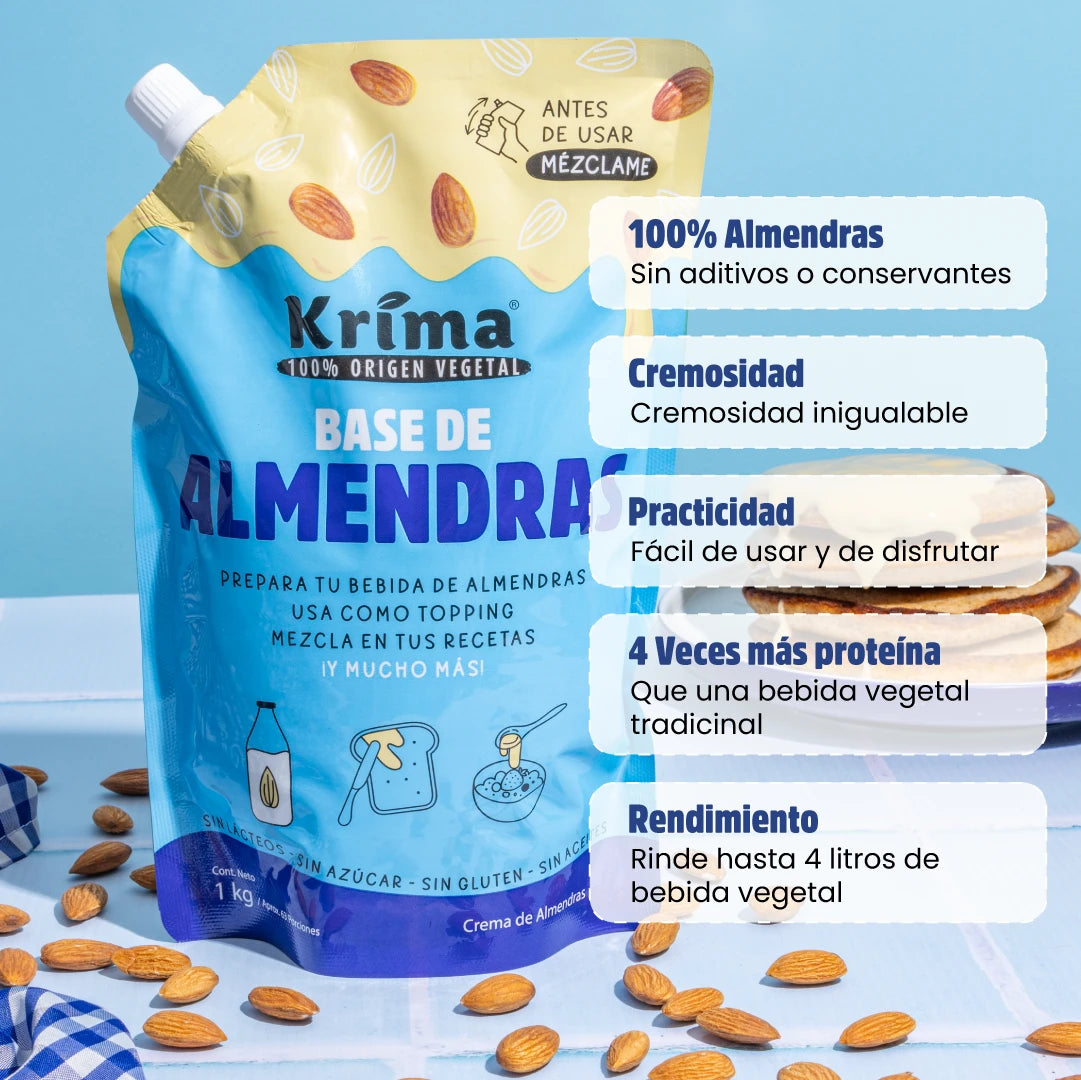 Base de Almendras 200g