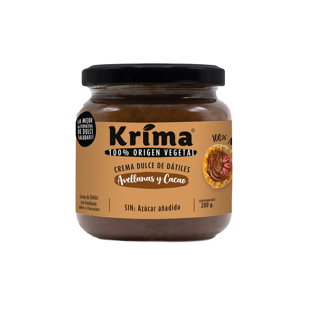 Crema de Datiles, Avellanas y Cacao  – 200g