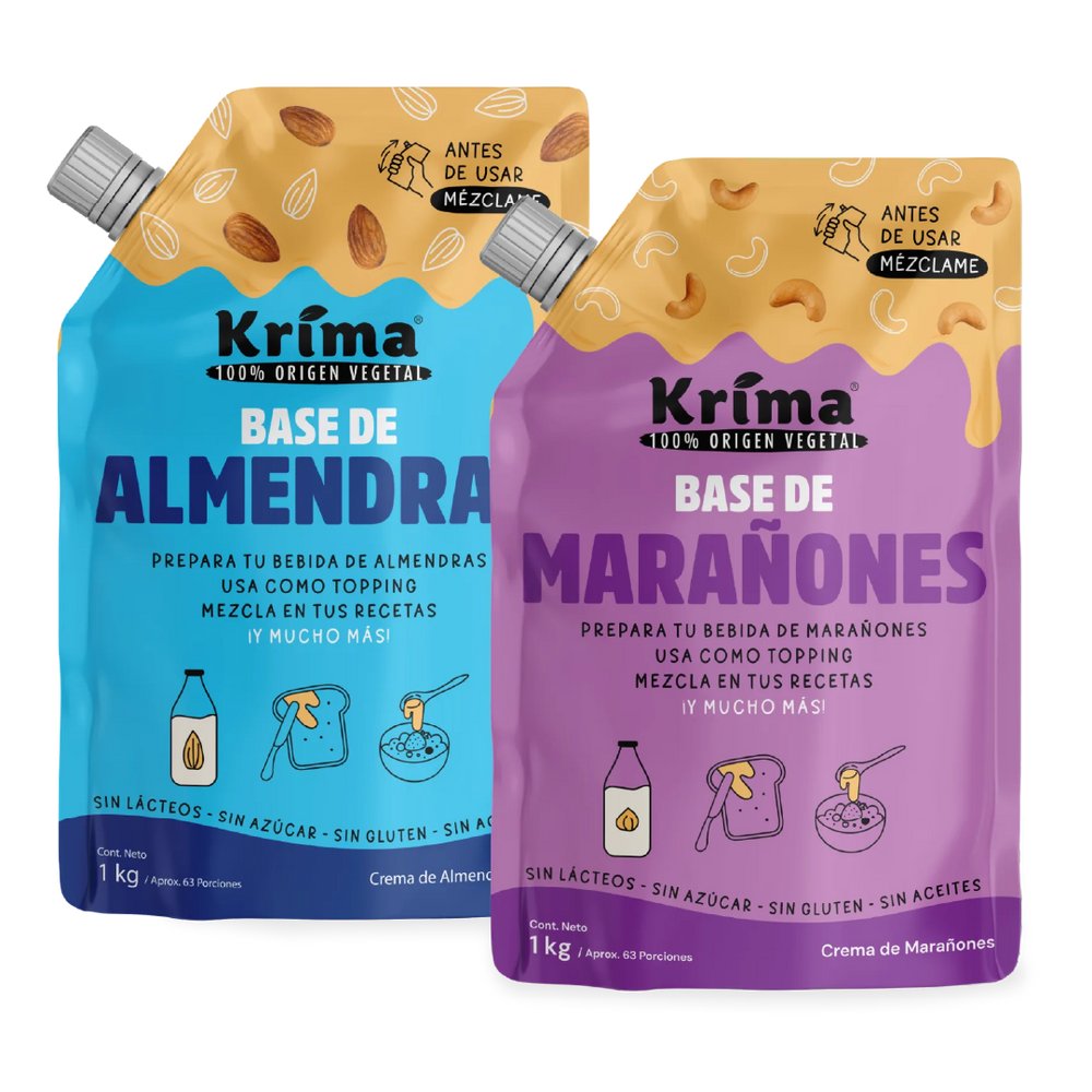 Combo para Cuidarte: 2 Bases de nueces de 1kg + Envío GRATIS
