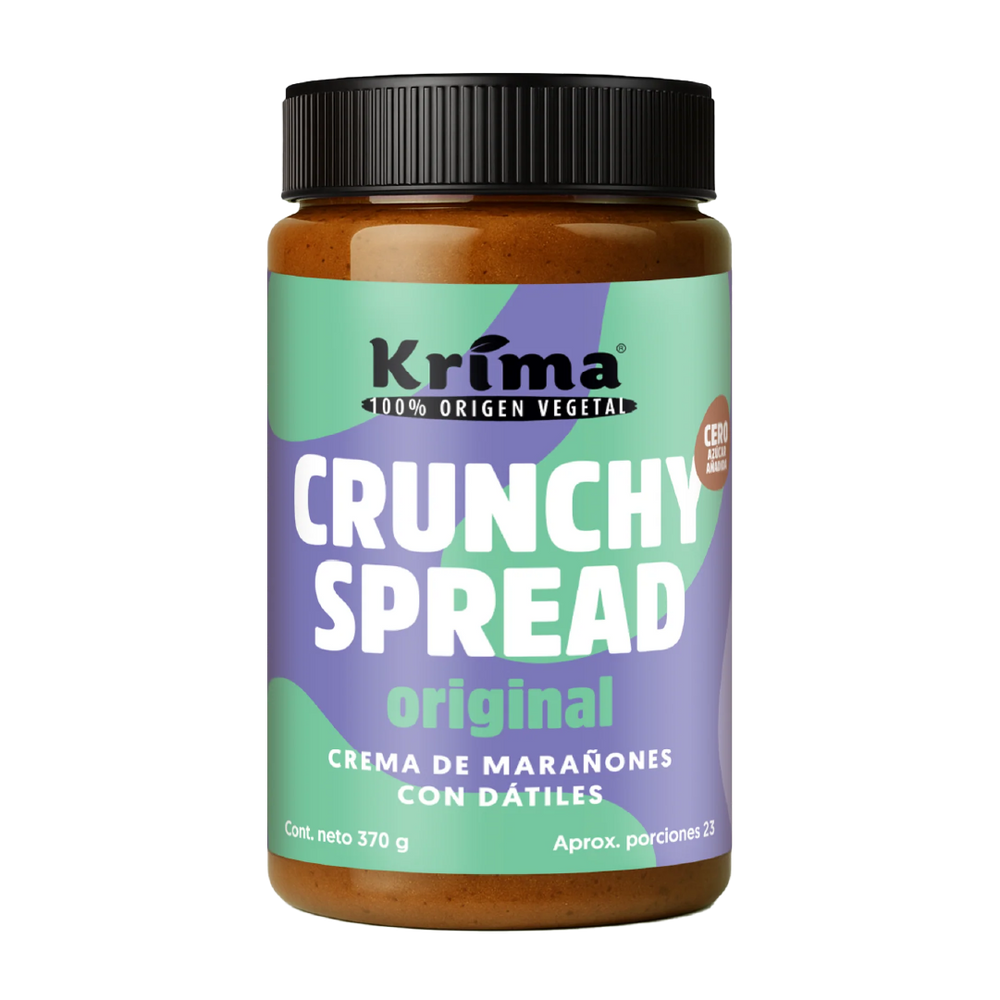 Crunchy Spread Marañón 370 grs