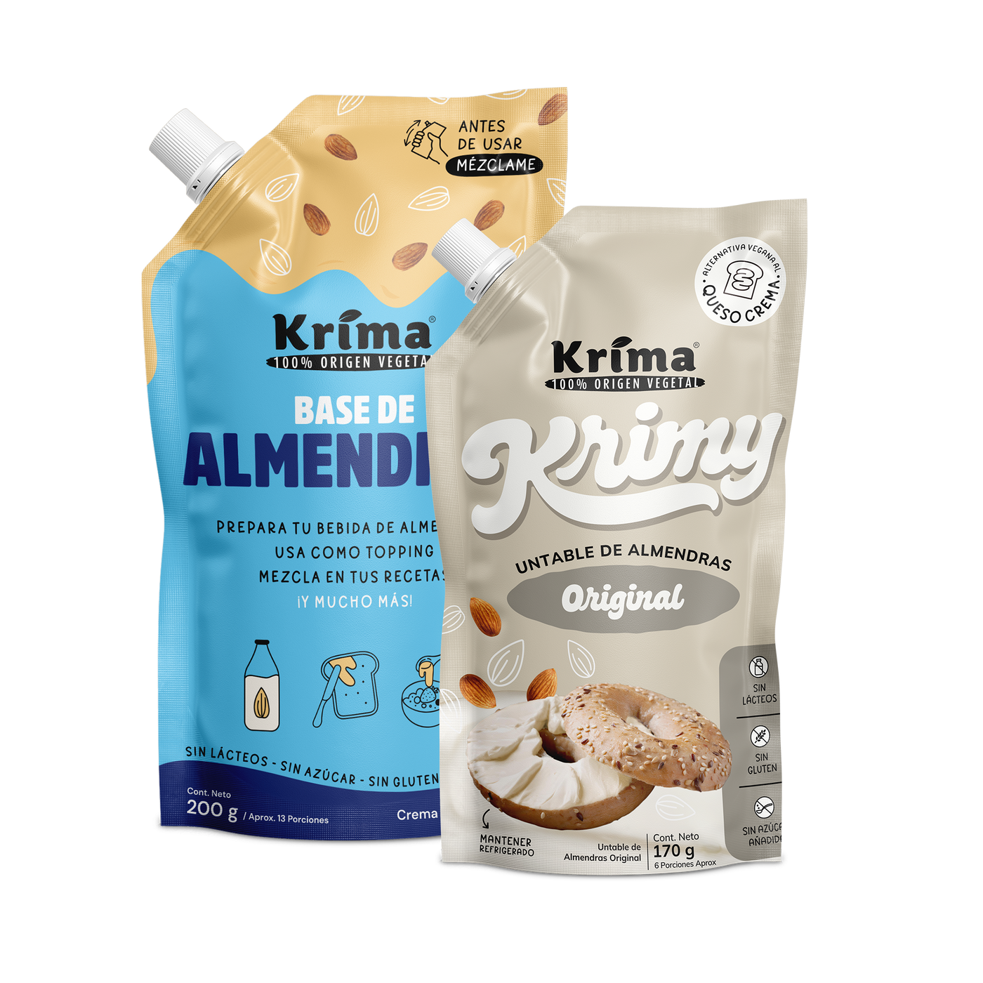 Combo Best Sellers - 1 Base y 1 Queso Crema