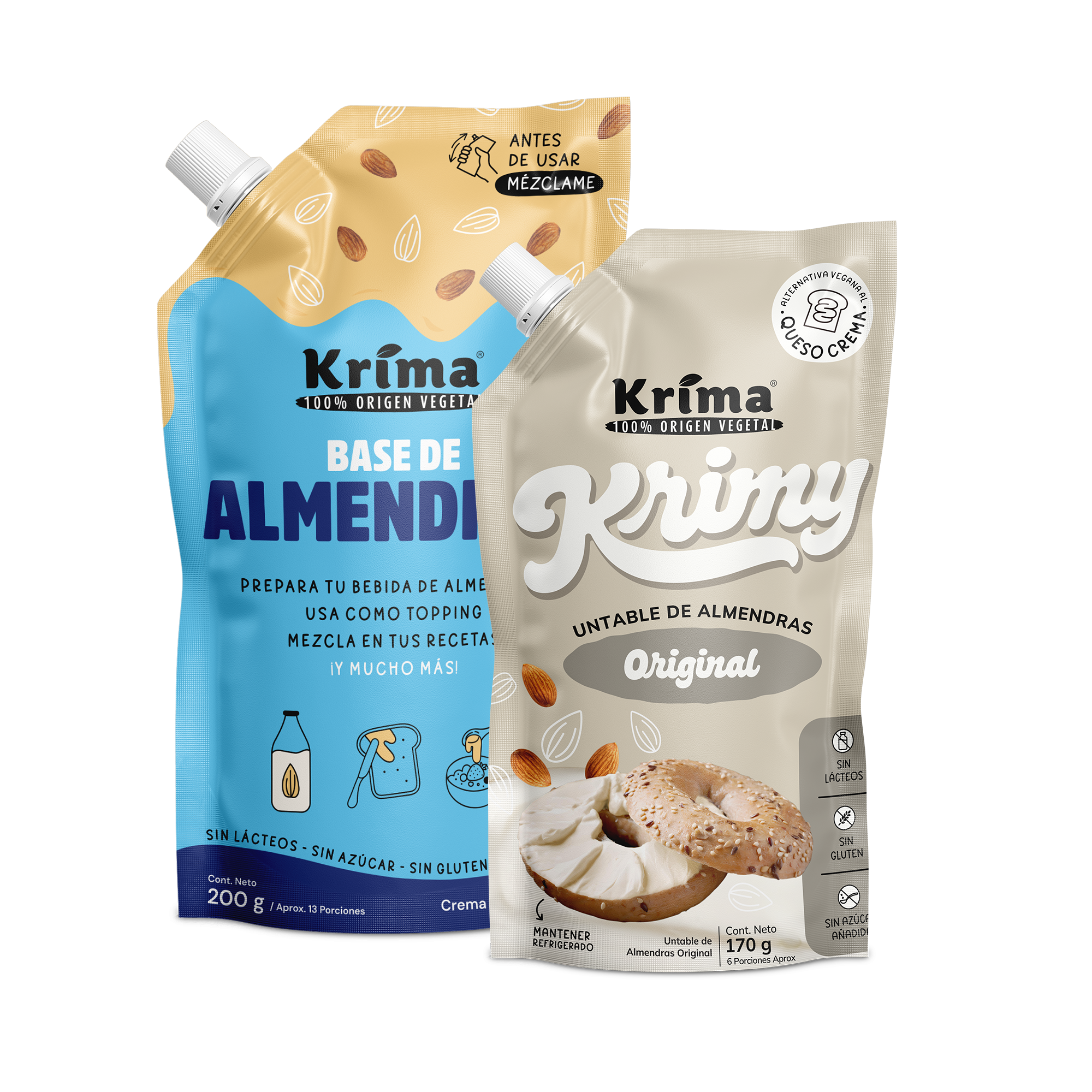 Combo Best Sellers - 1 Base y 1 Queso Crema