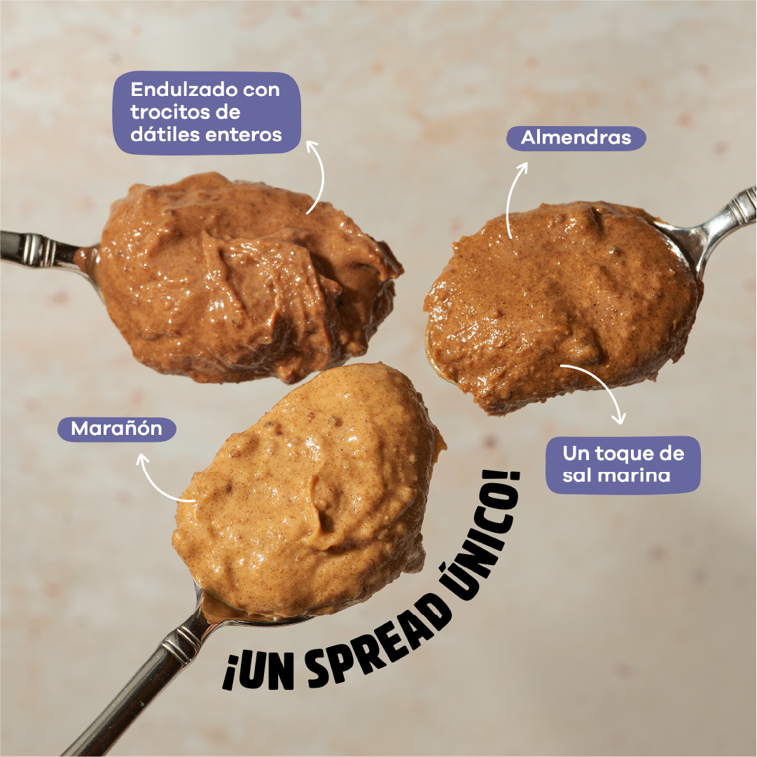 Combo Dulce Perfecto: 3 Spreads de 370 gr + 1 Spread de 370 gr GRATIS