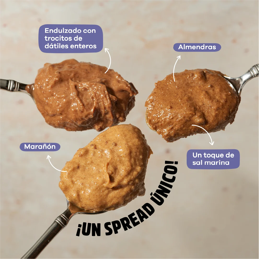 Crunchy Spread Marañón Canela 370 grs